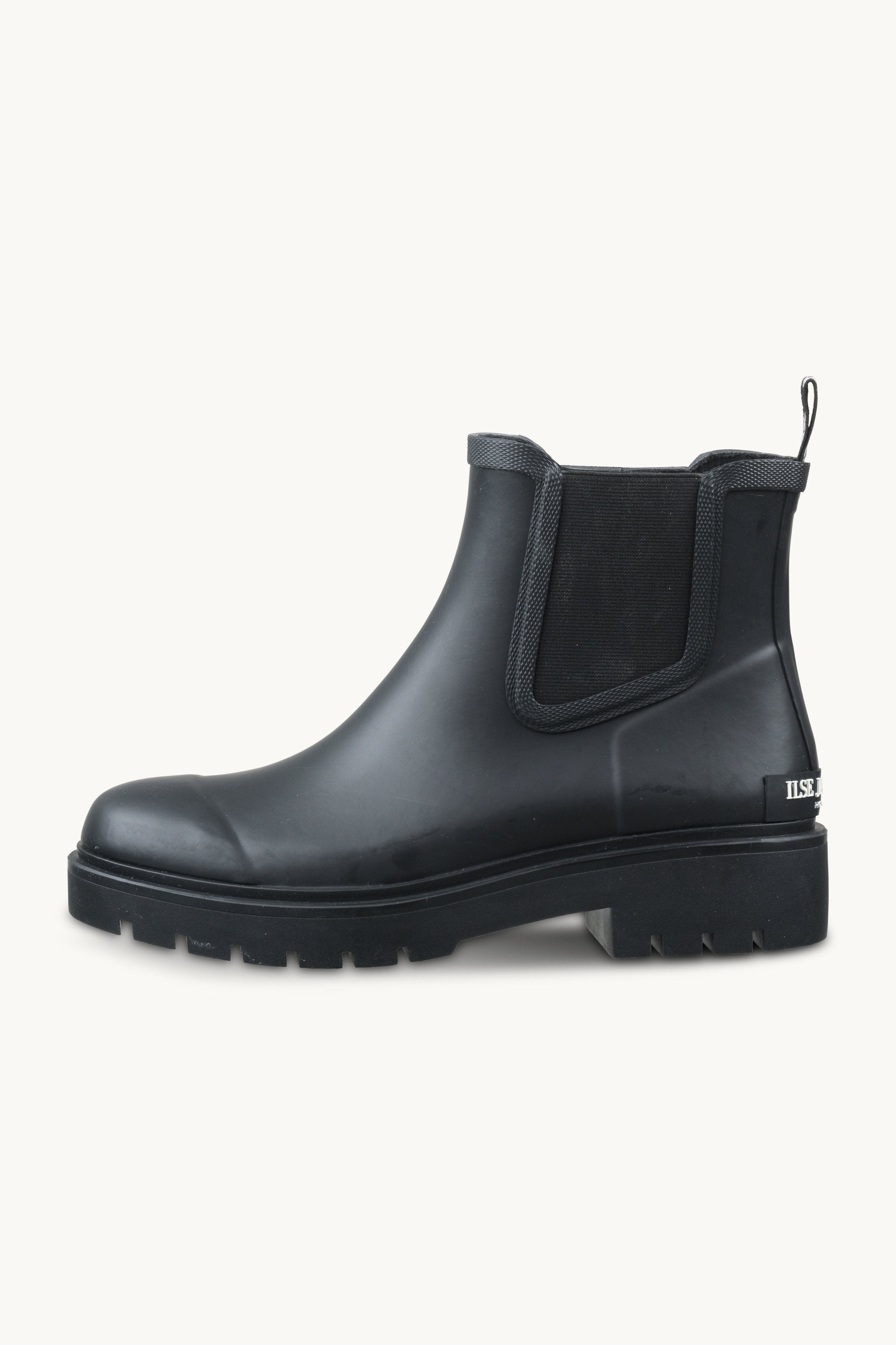 Chelsea Rain Boots - Black Black