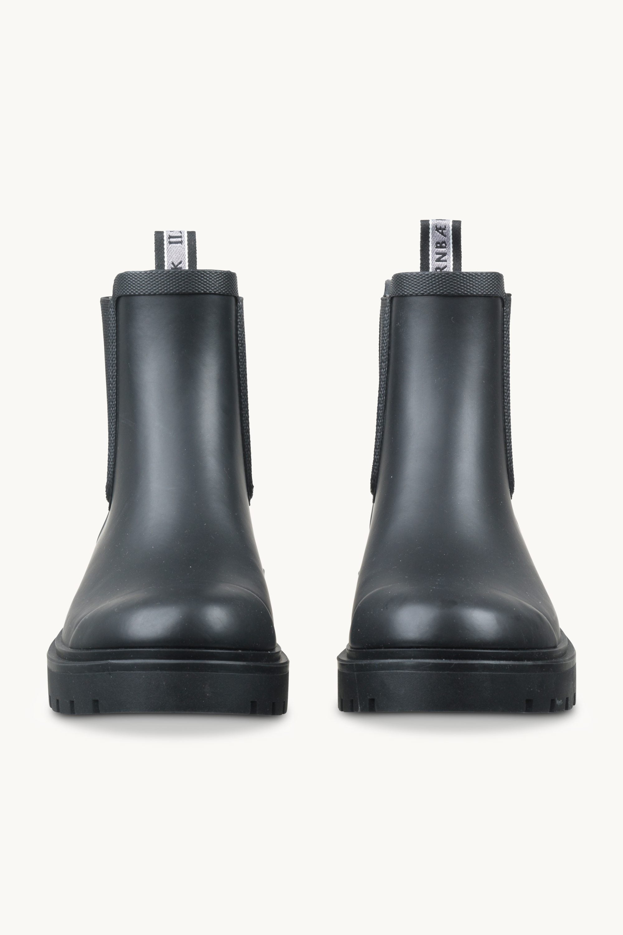 Chelsea Rain Boots - Black Black
