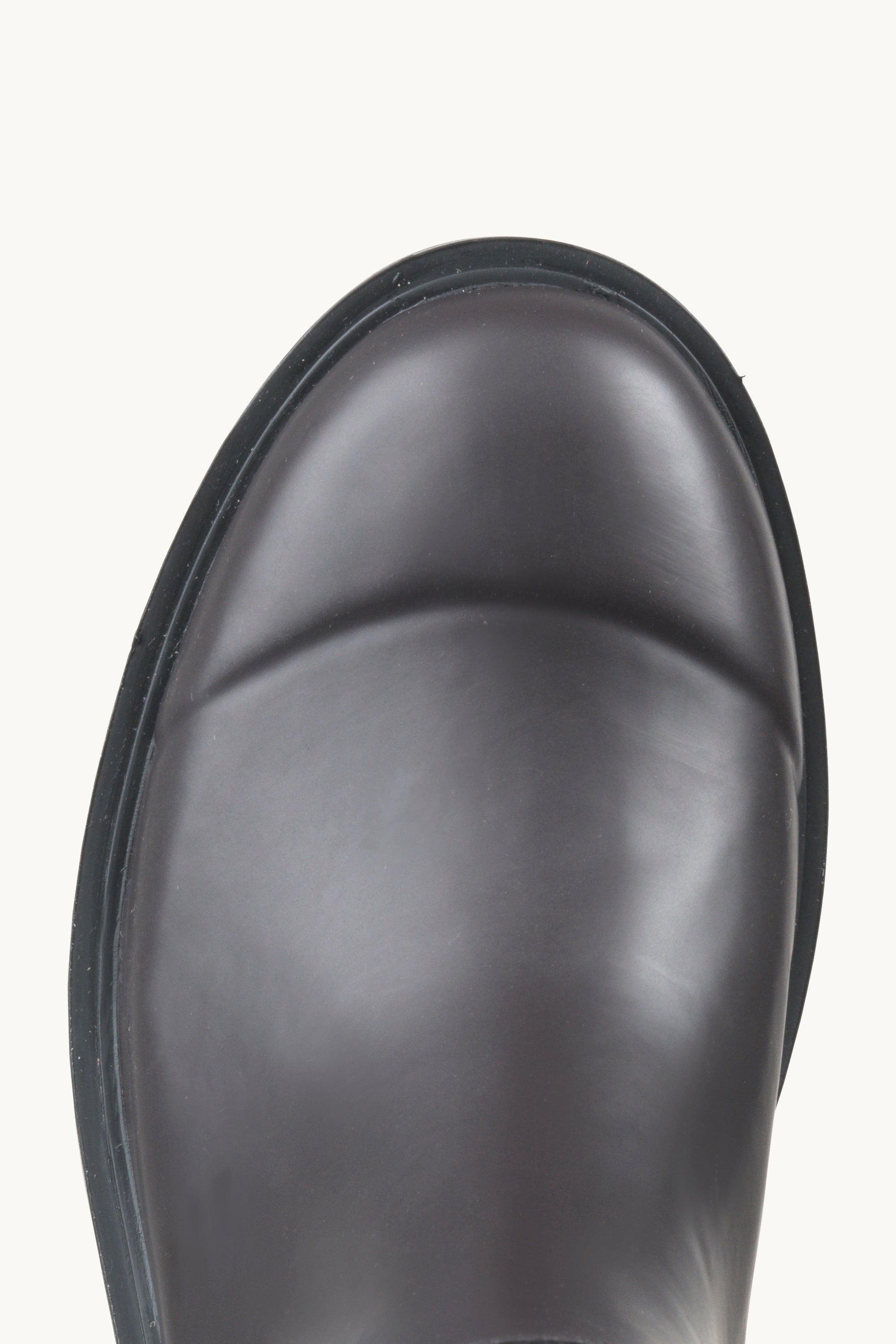Chelsea Rain Boots - Brown Black