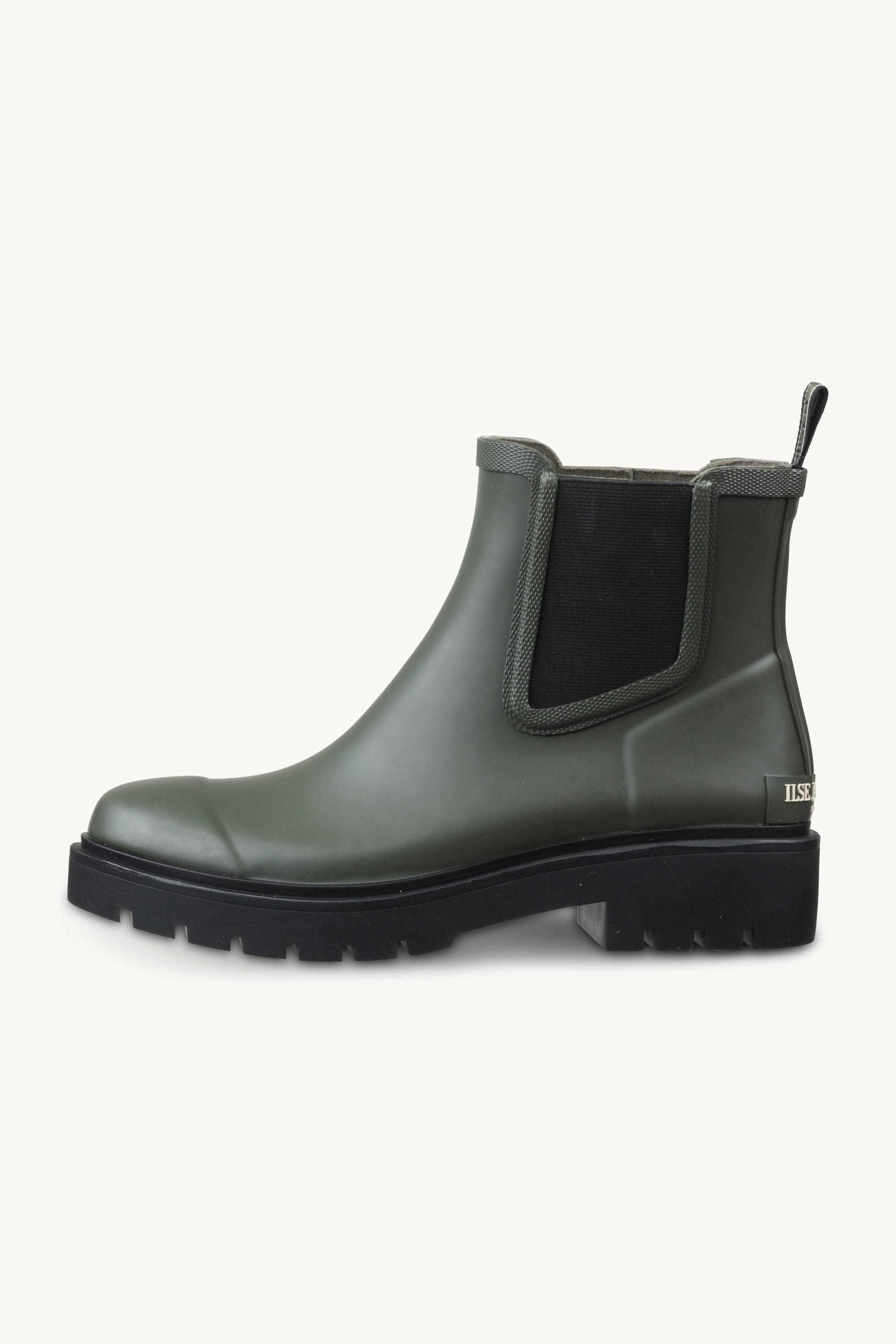 Chelsea Rain Boots - Army Black