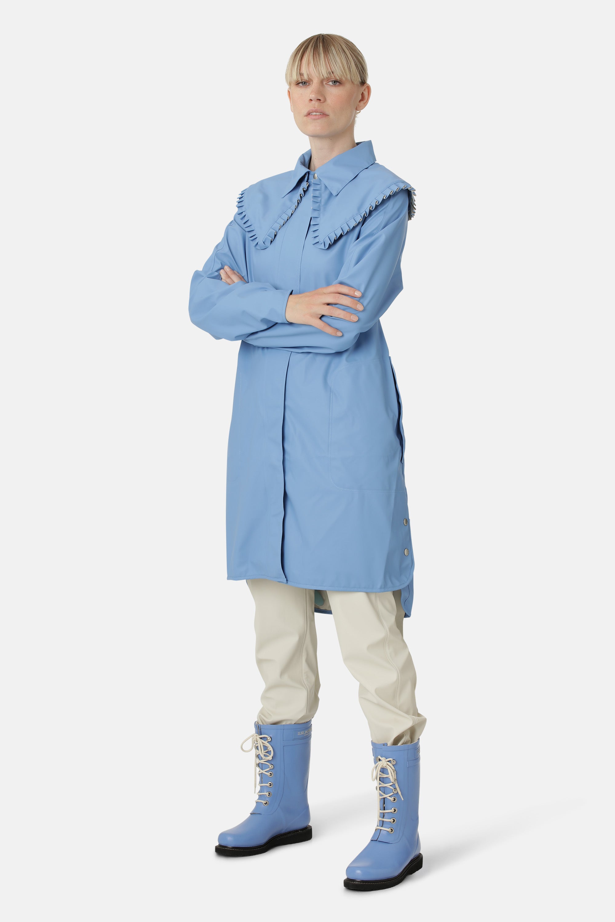 Ilse Jacobsen Hornbæk Rain Raincoat Raincoat 656 Light Regatta