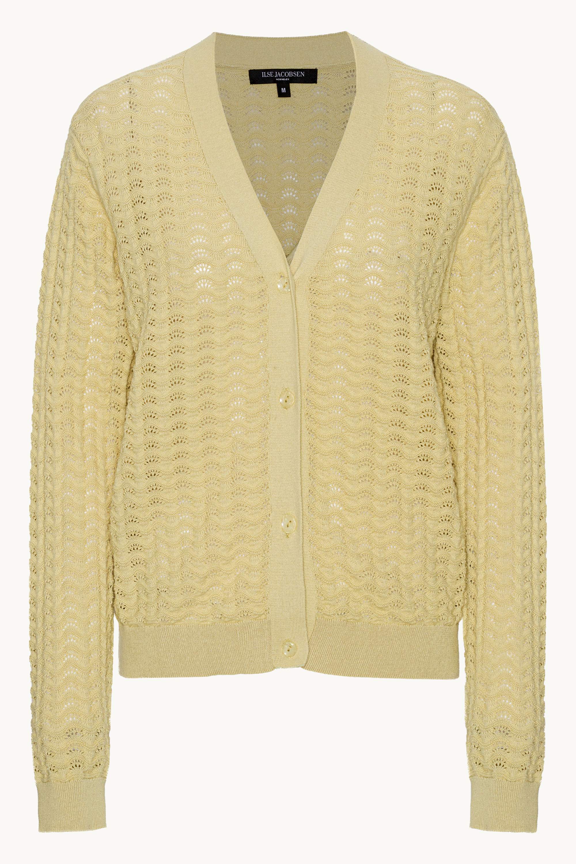 Cardigan - Herbe d'olivier