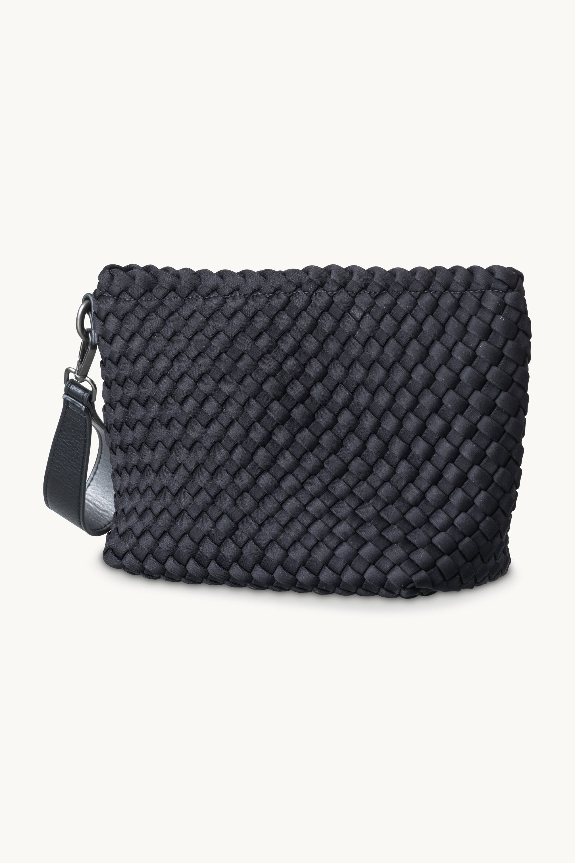 Woven Clutch - Black