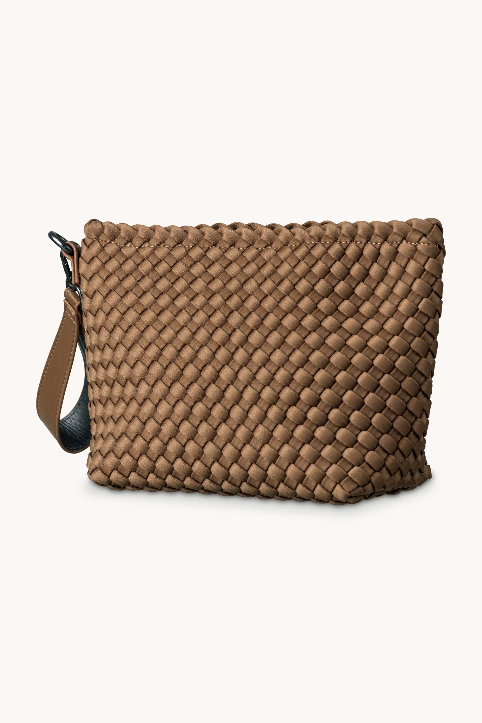 Woven Clutch - Sepia Tint
