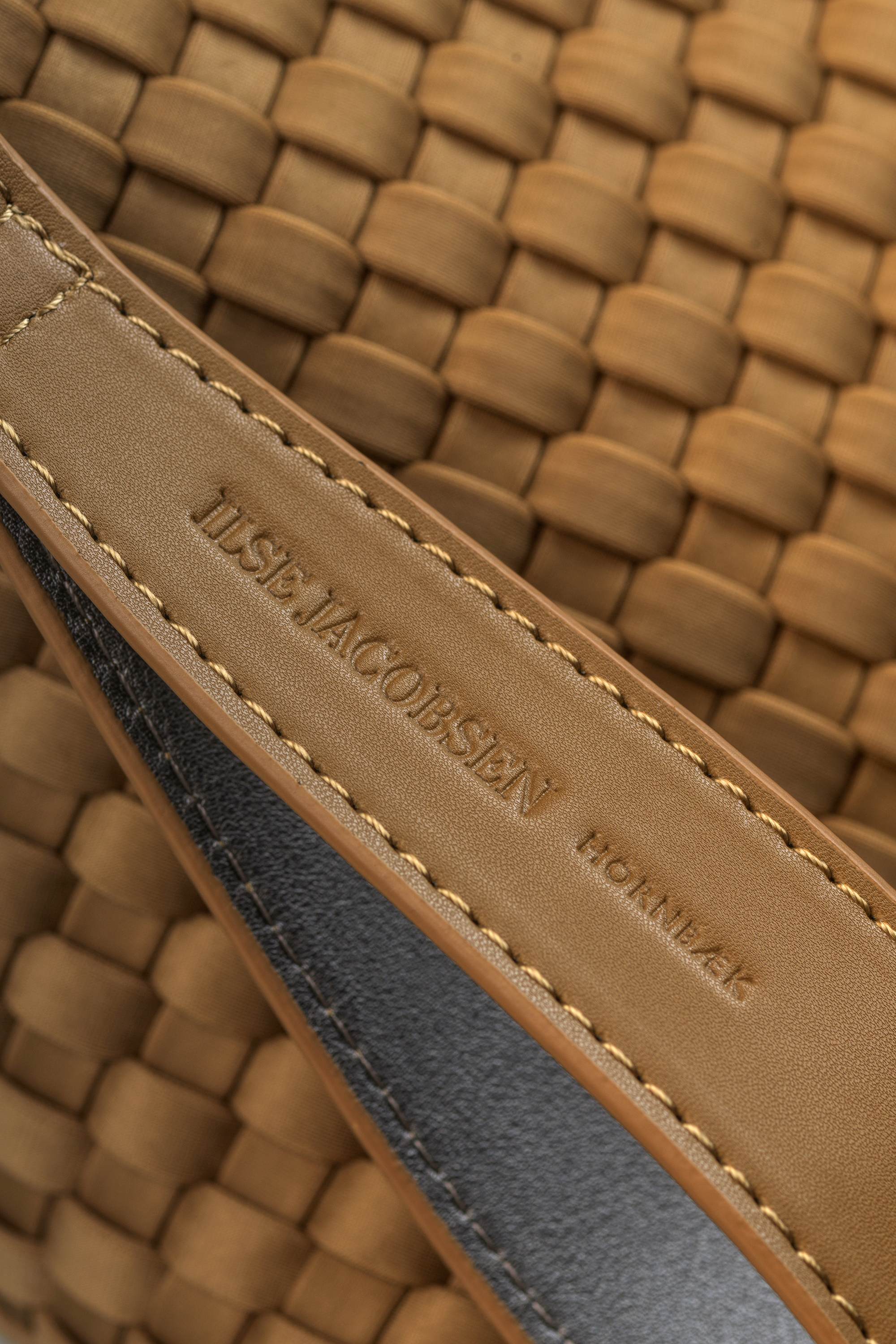 Woven Clutch - Sepia Tint