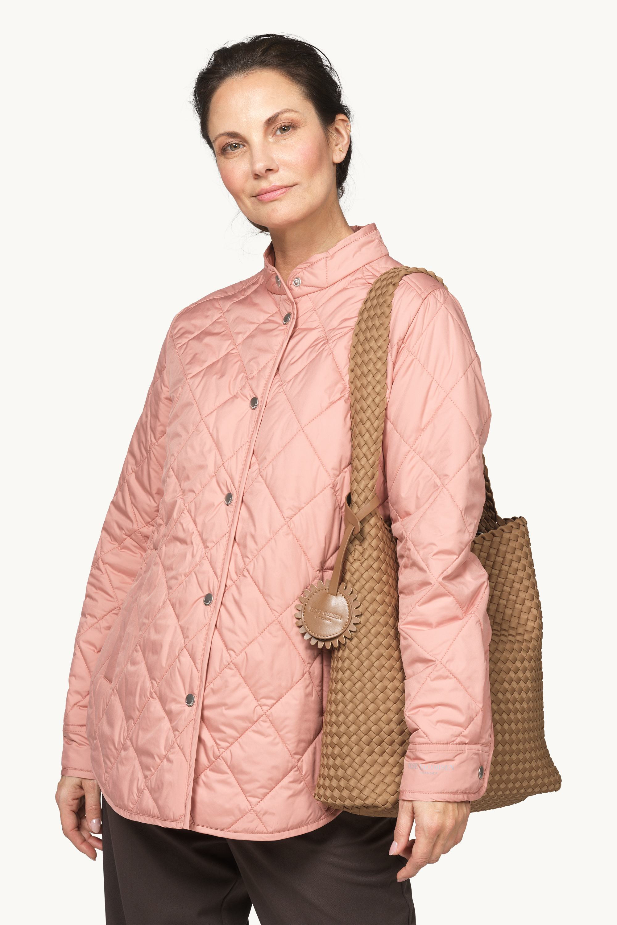 Woven Tote Bag - Sepia Tint