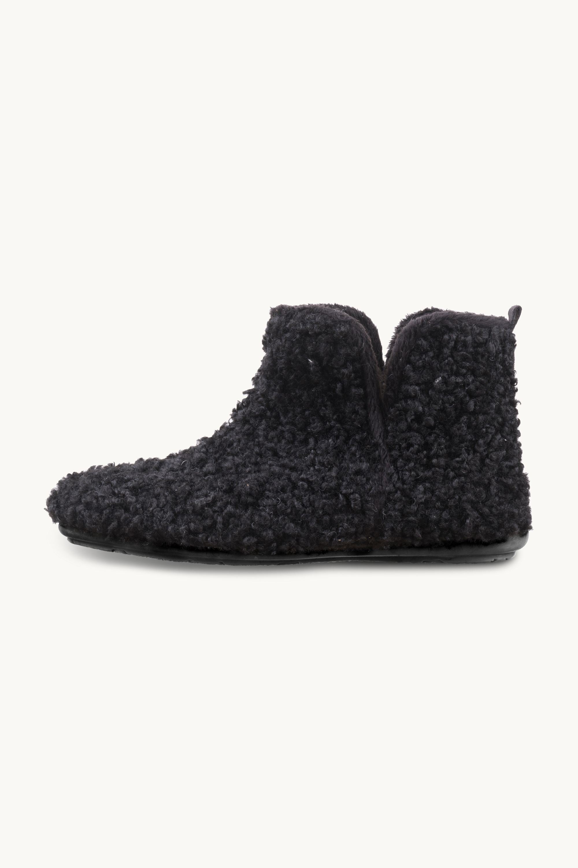Cosy Ankle Boot - Black Black