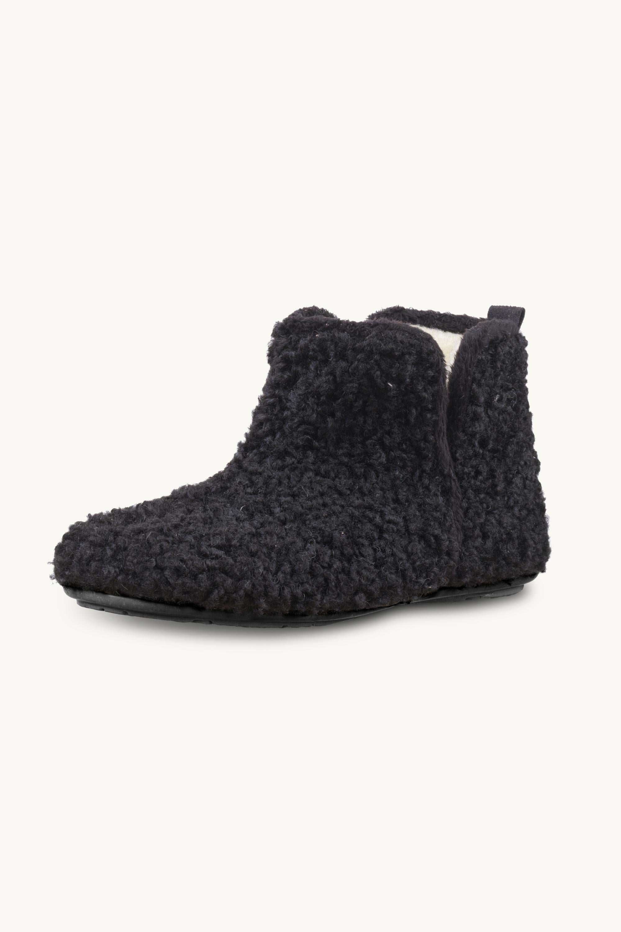 Cosy Ankle Boot - Black Black