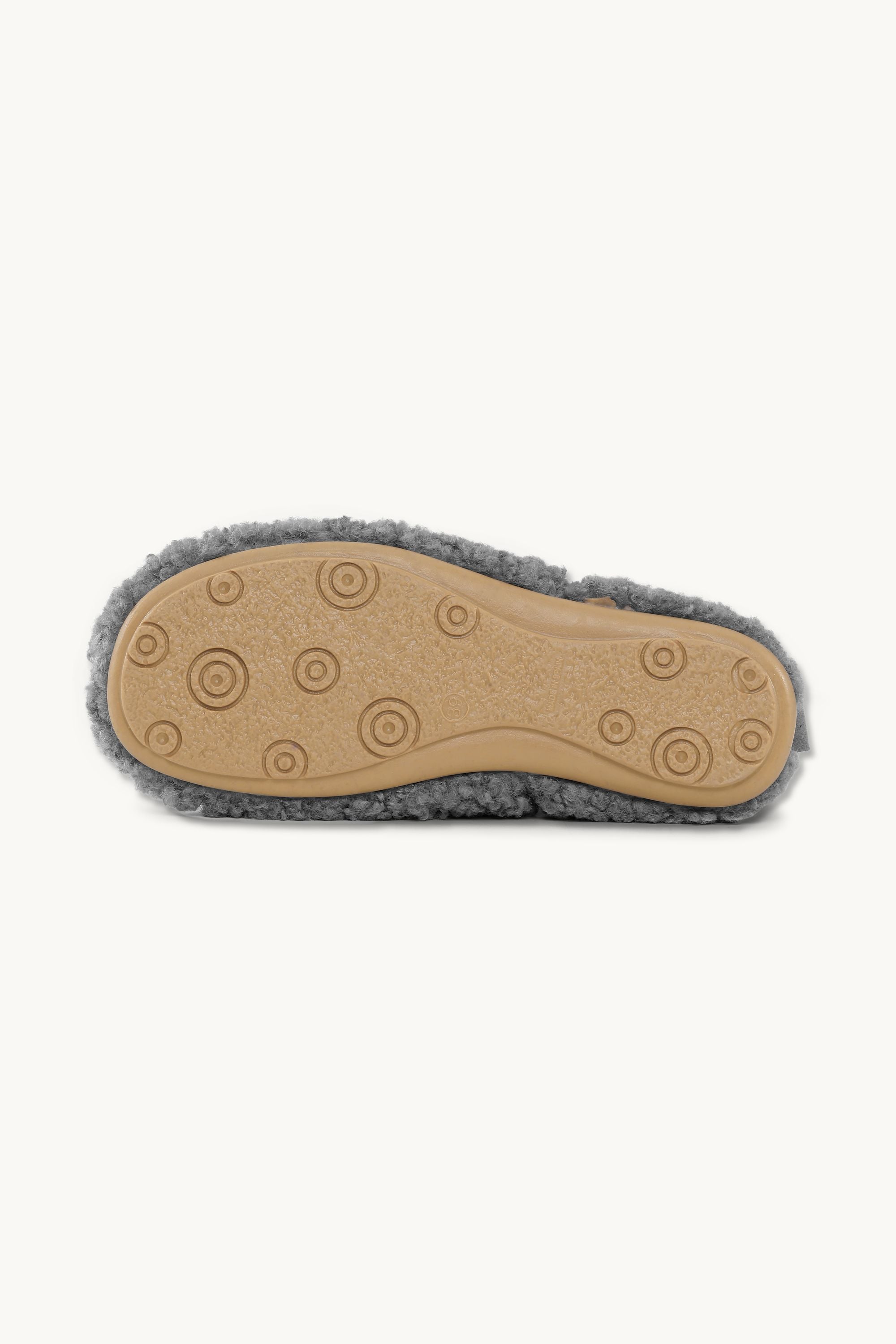 Cosy Ankle Boot - Grey Wheat