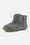 Cosy Ankle Boot - Grey Wheat