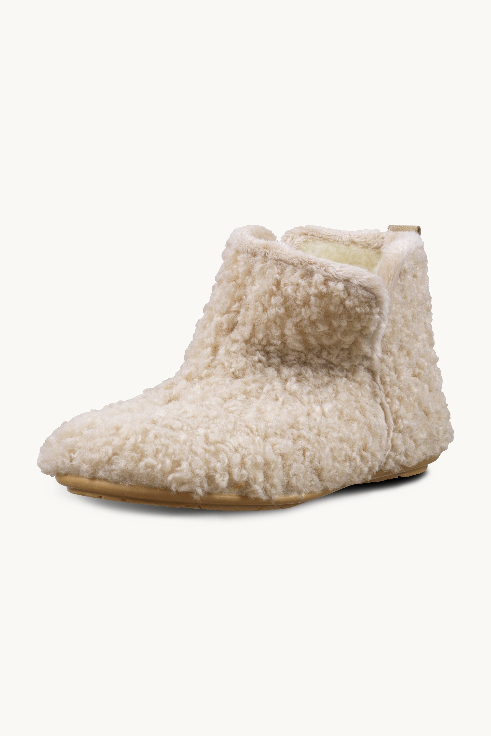 Cosy Ankle Boot - Kit Wheat