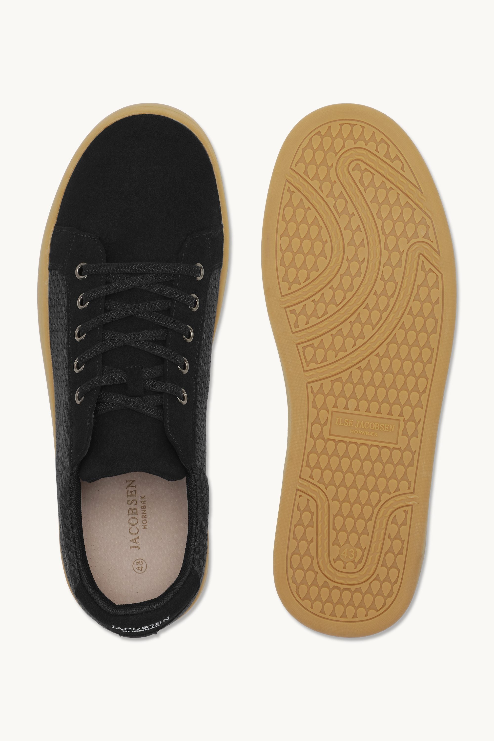 Easy On Sneaker - Black Mocca