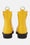 Ilse Jacobsen Hornbæk Footwear Short Rubber Boots Rain boots 808 Cyber Yellow