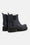Ilse Jacobsen Hornbæk Footwear Short Rubber Boots With High Heel Rain boots 660 Dark Indigo