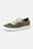 City Sneaker Homme - Deep Olive White