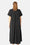 Long Dress A-line - Dark Indigo