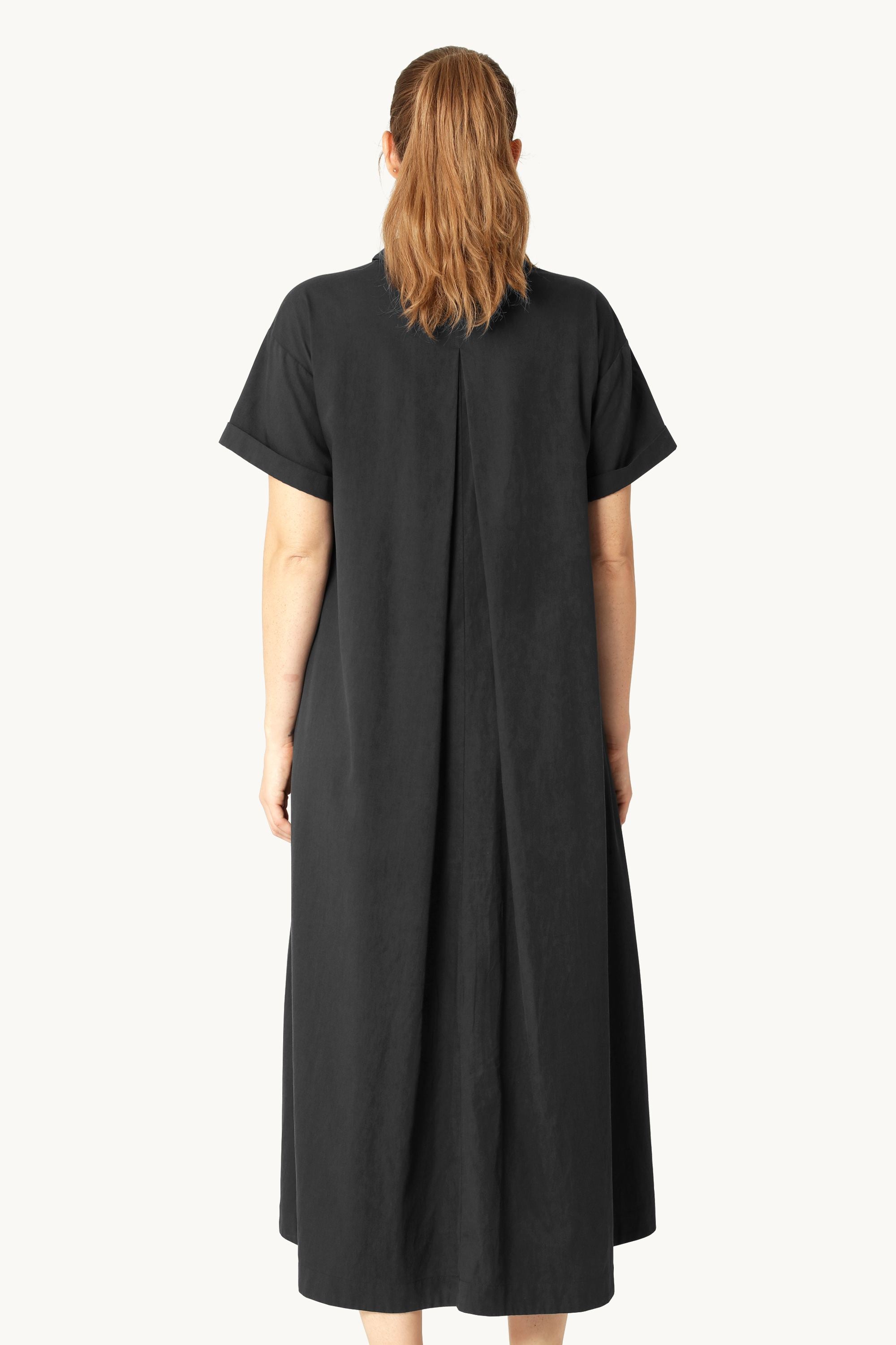 Robe Longue A-ligne - Dark Indigo