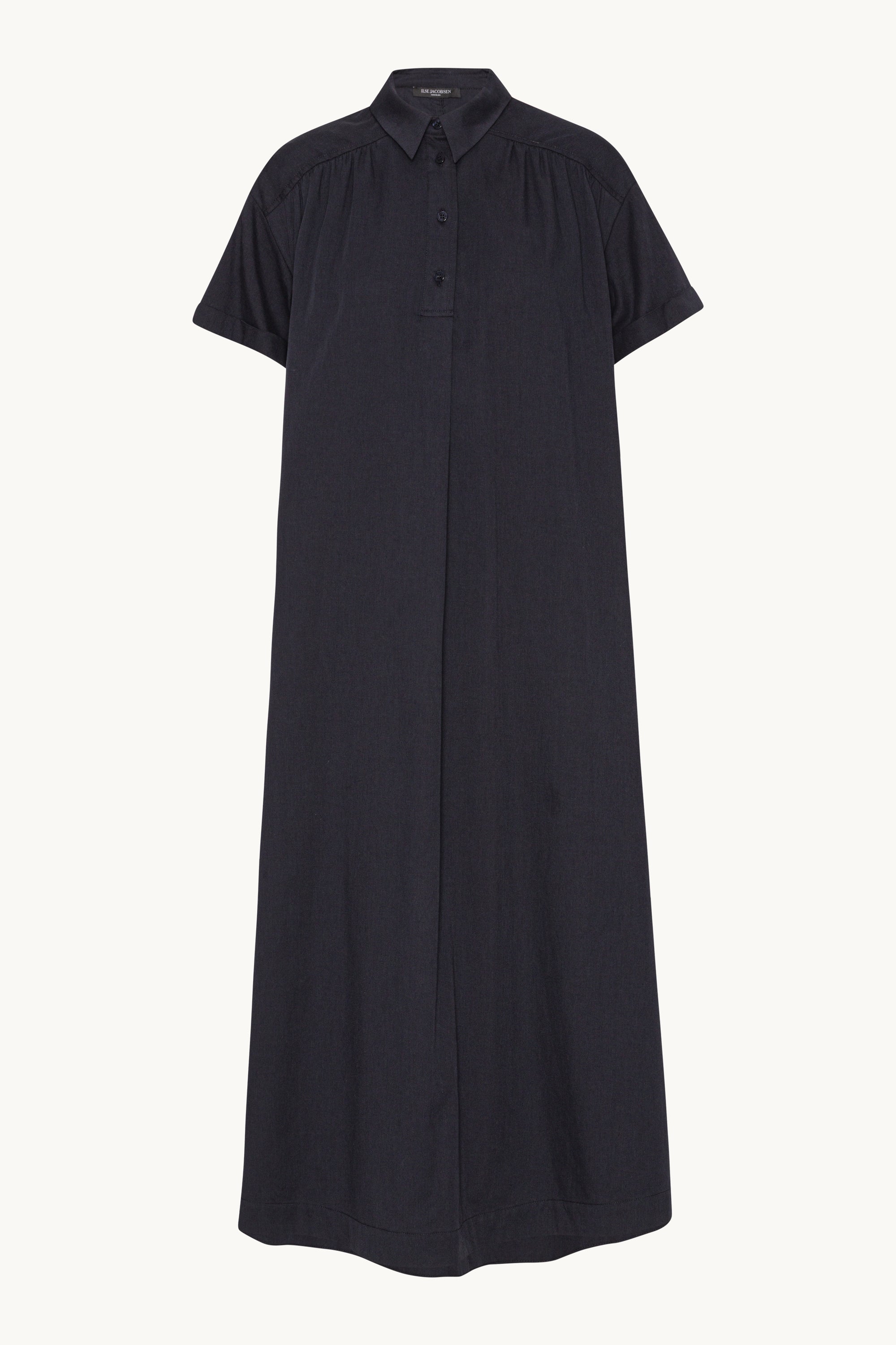 Robe Longue A-ligne - Dark Indigo