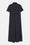Long Dress A-line - Dark Indigo