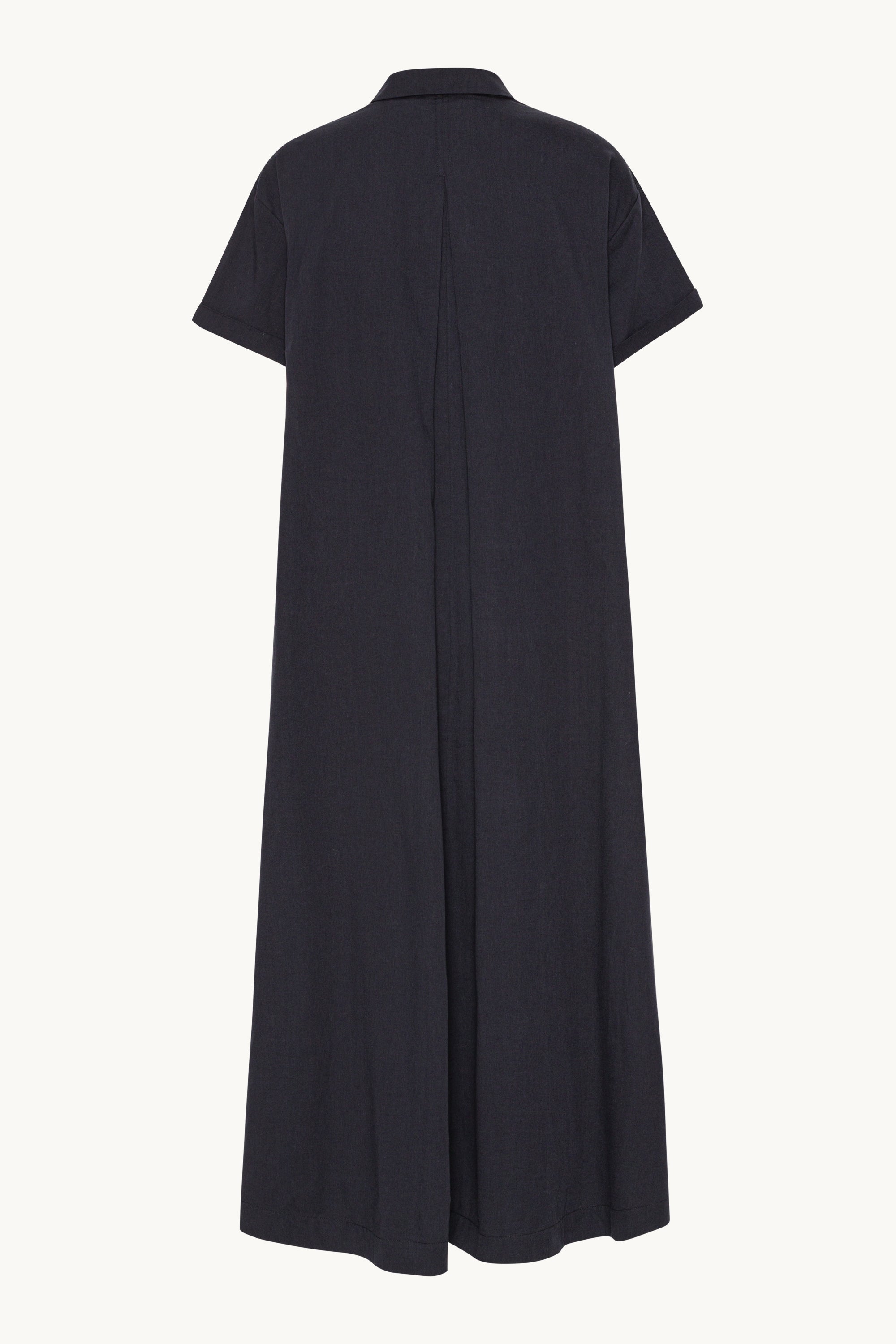 Robe Longue A-ligne - Dark Indigo
