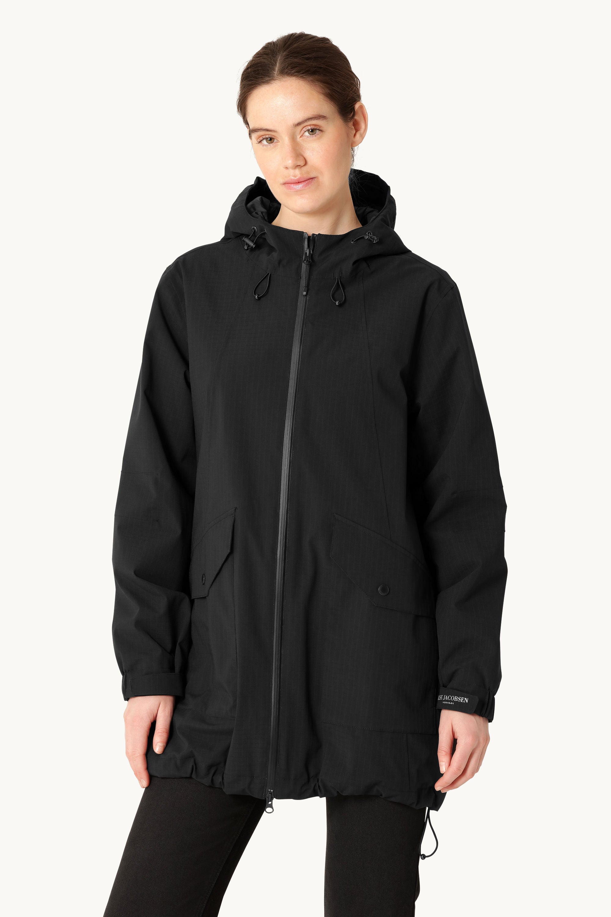 Short Winter Jacket - Black Beauty