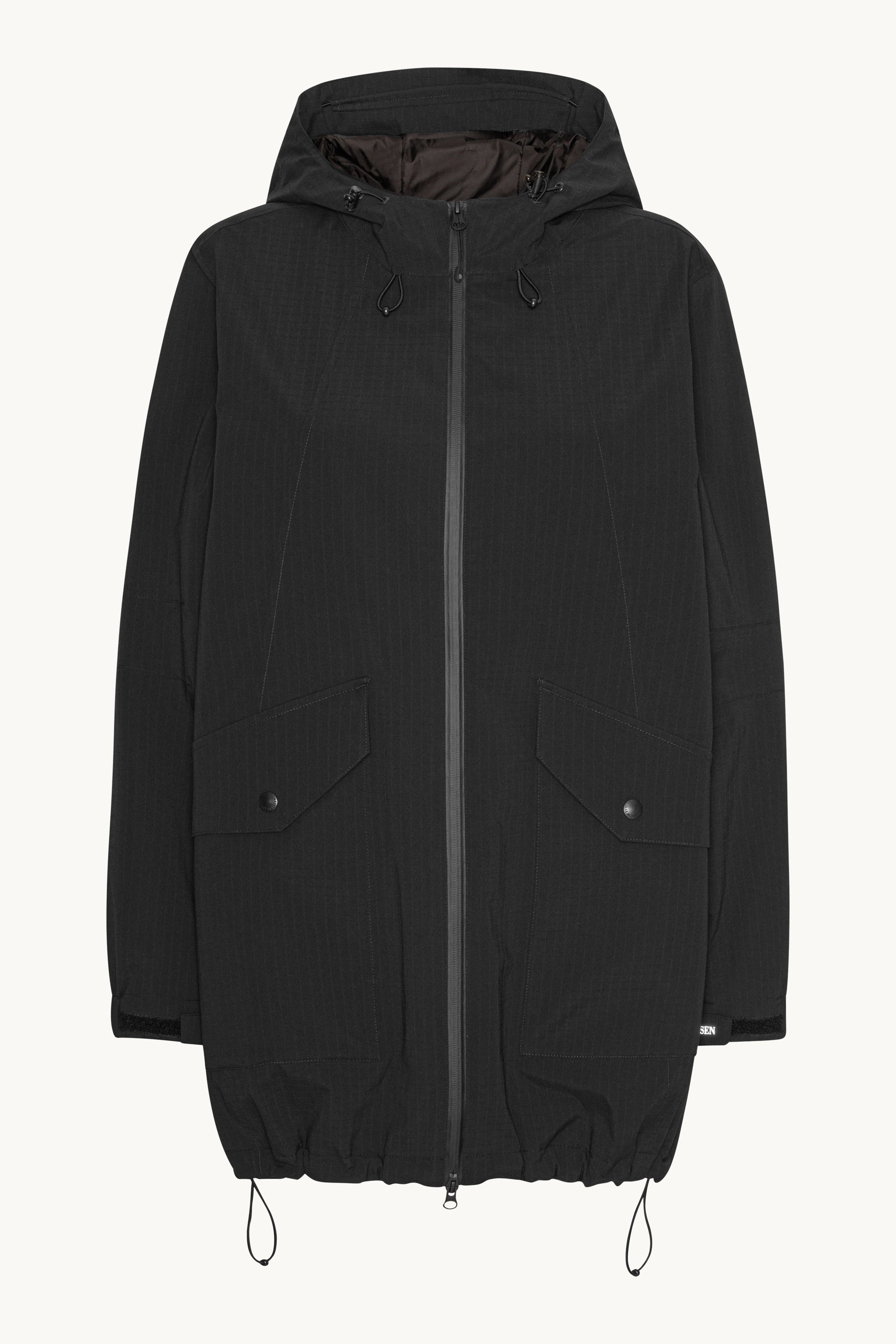 Short Winter Jacket - Black Beauty