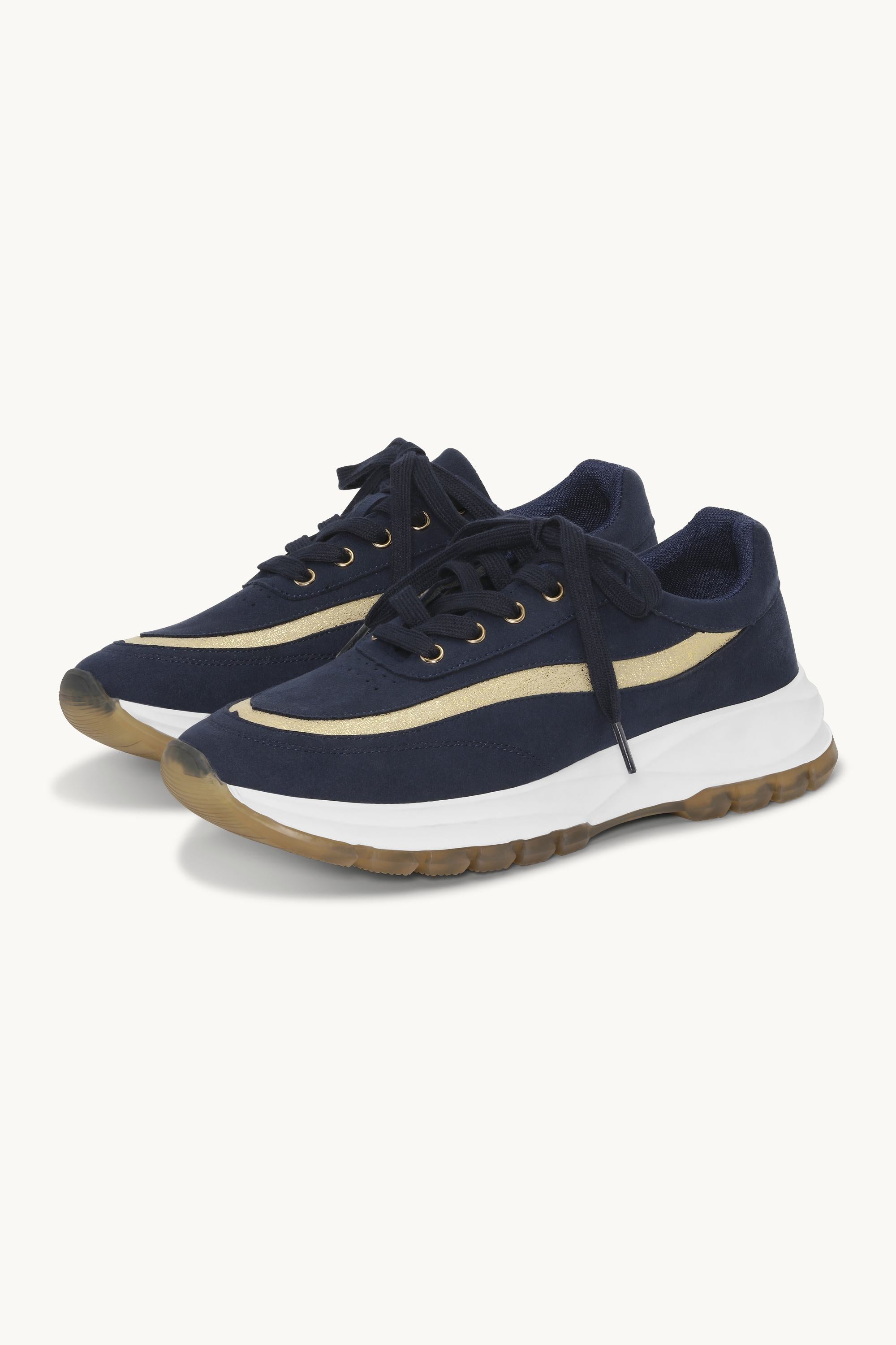 Baskets - Blanc indigo foncé