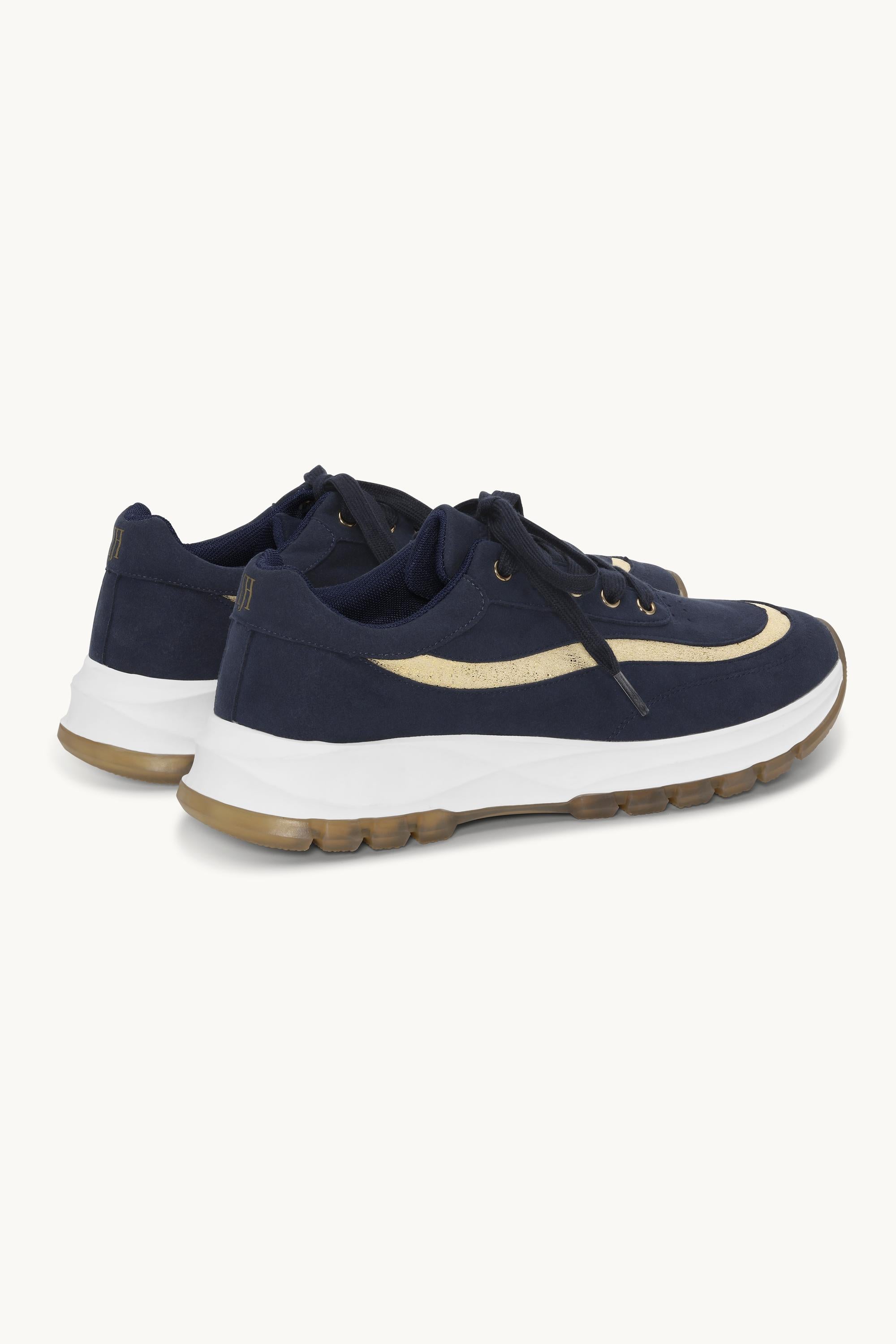 Baskets - Blanc indigo foncé