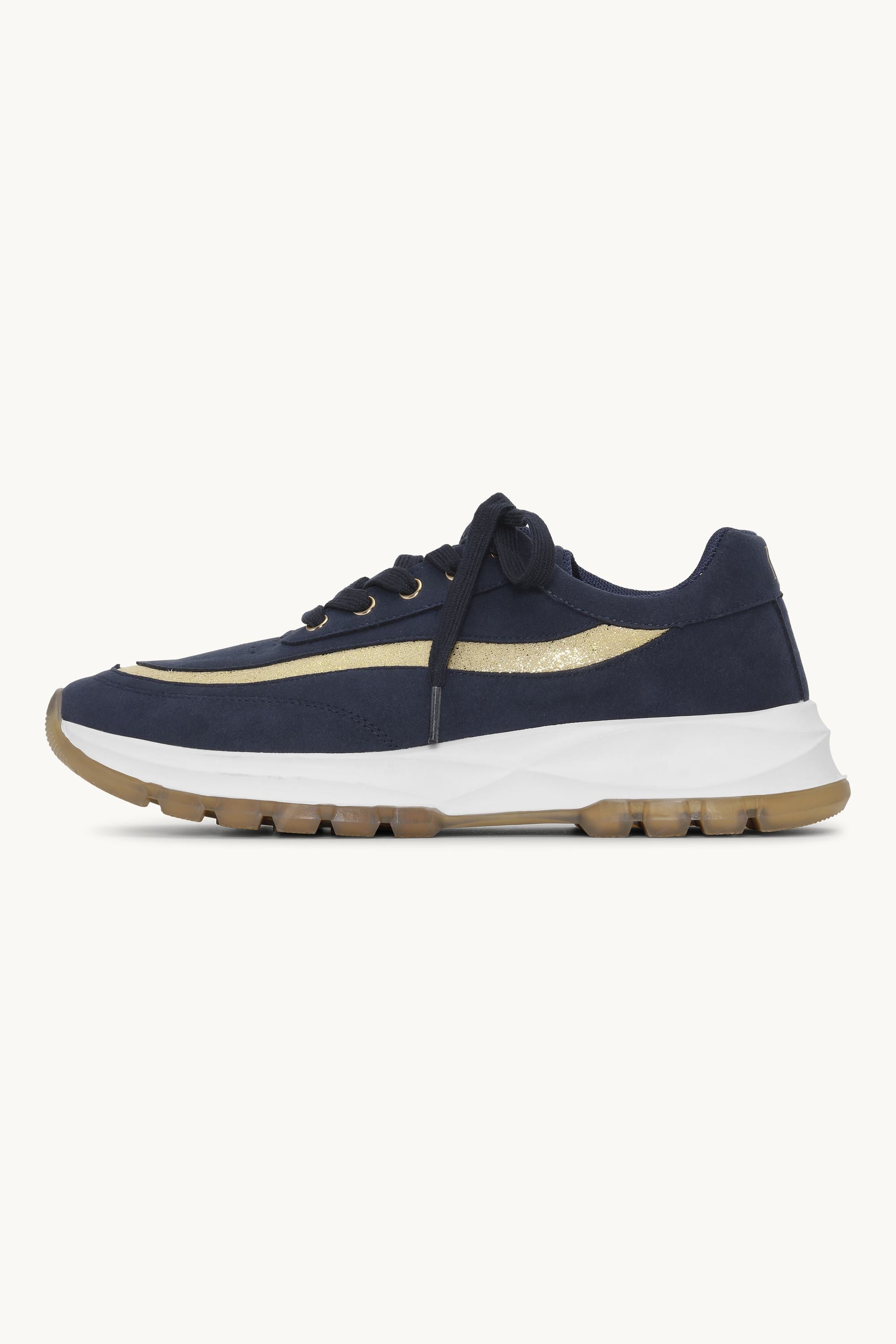 Baskets - Blanc indigo foncé