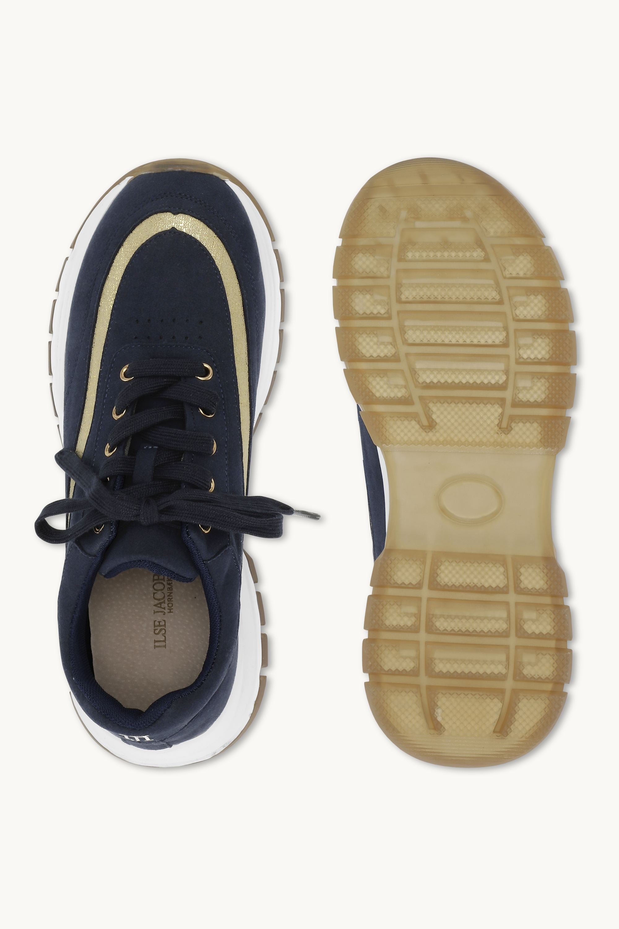 Baskets - Blanc indigo foncé