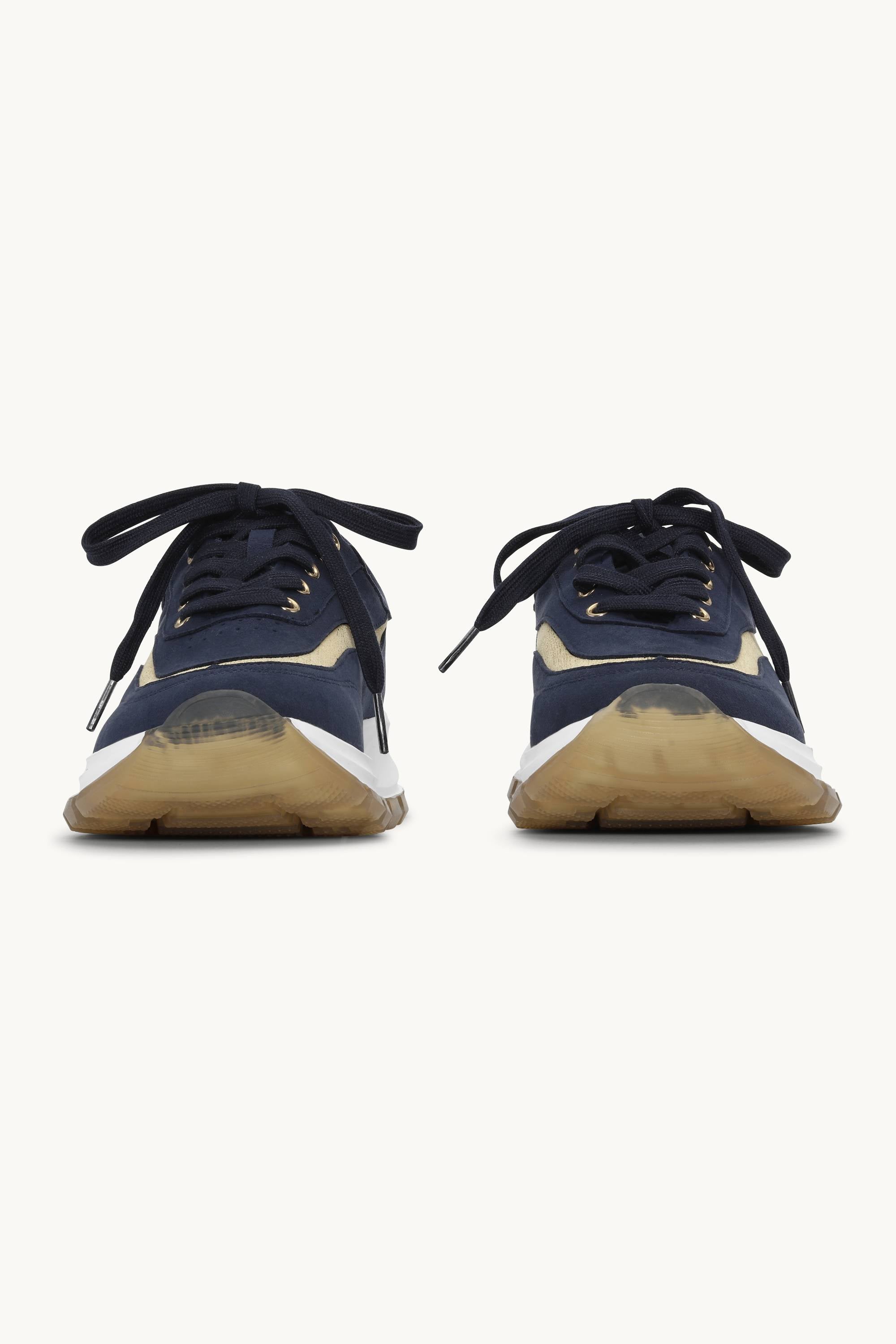 Baskets - Blanc indigo foncé