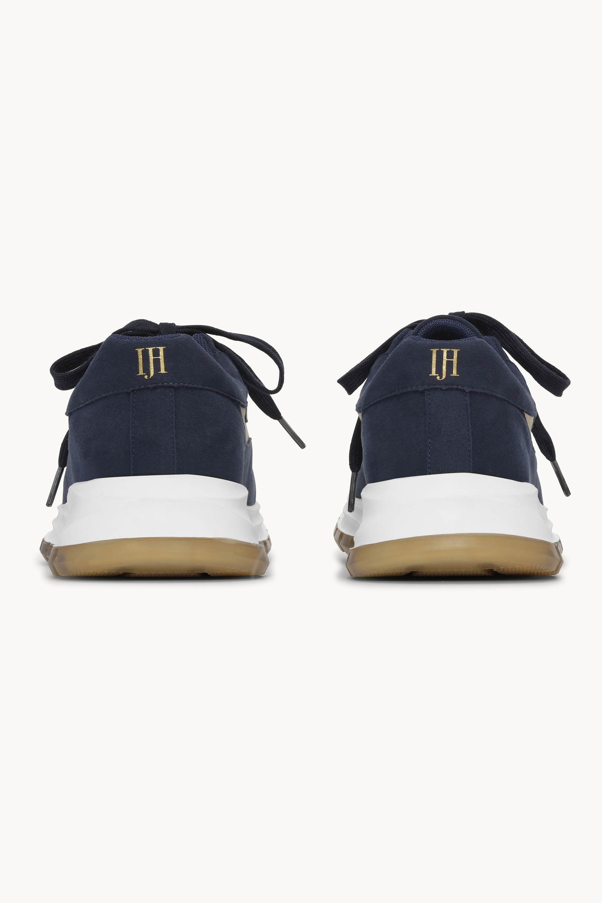 Baskets - Blanc indigo foncé