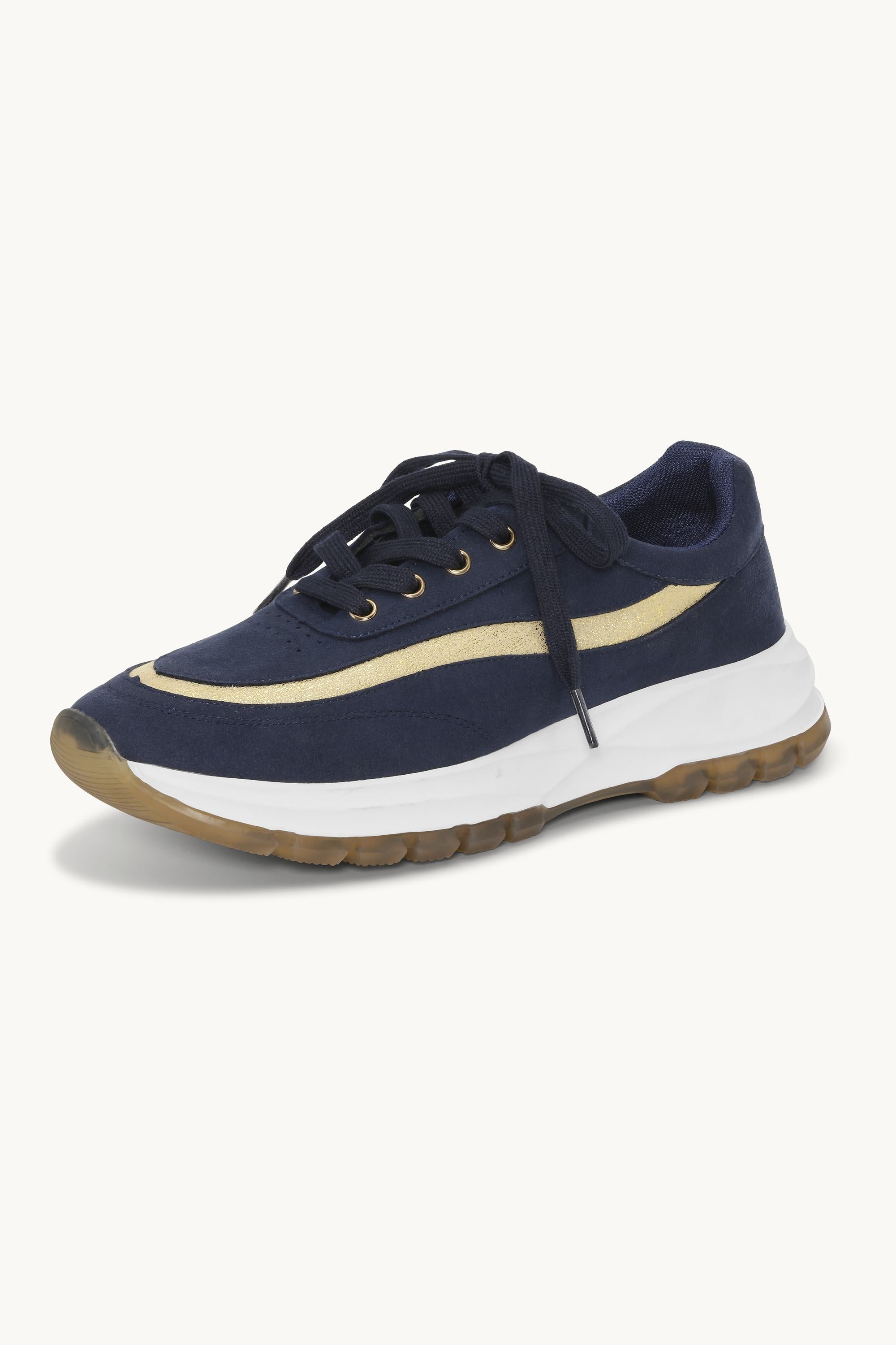 Baskets - Blanc indigo foncé