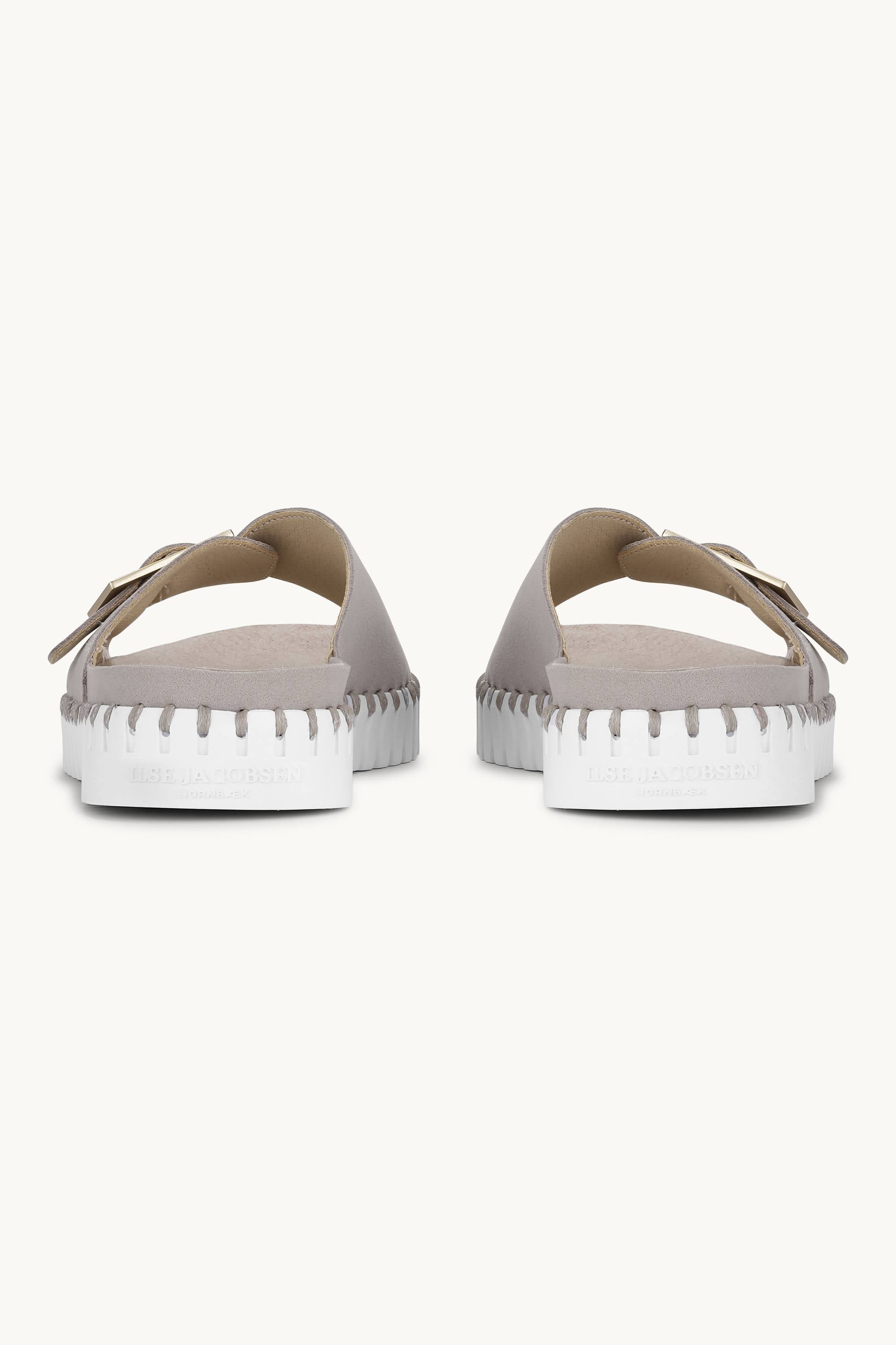 Sandales Boucle - Atmosphere White