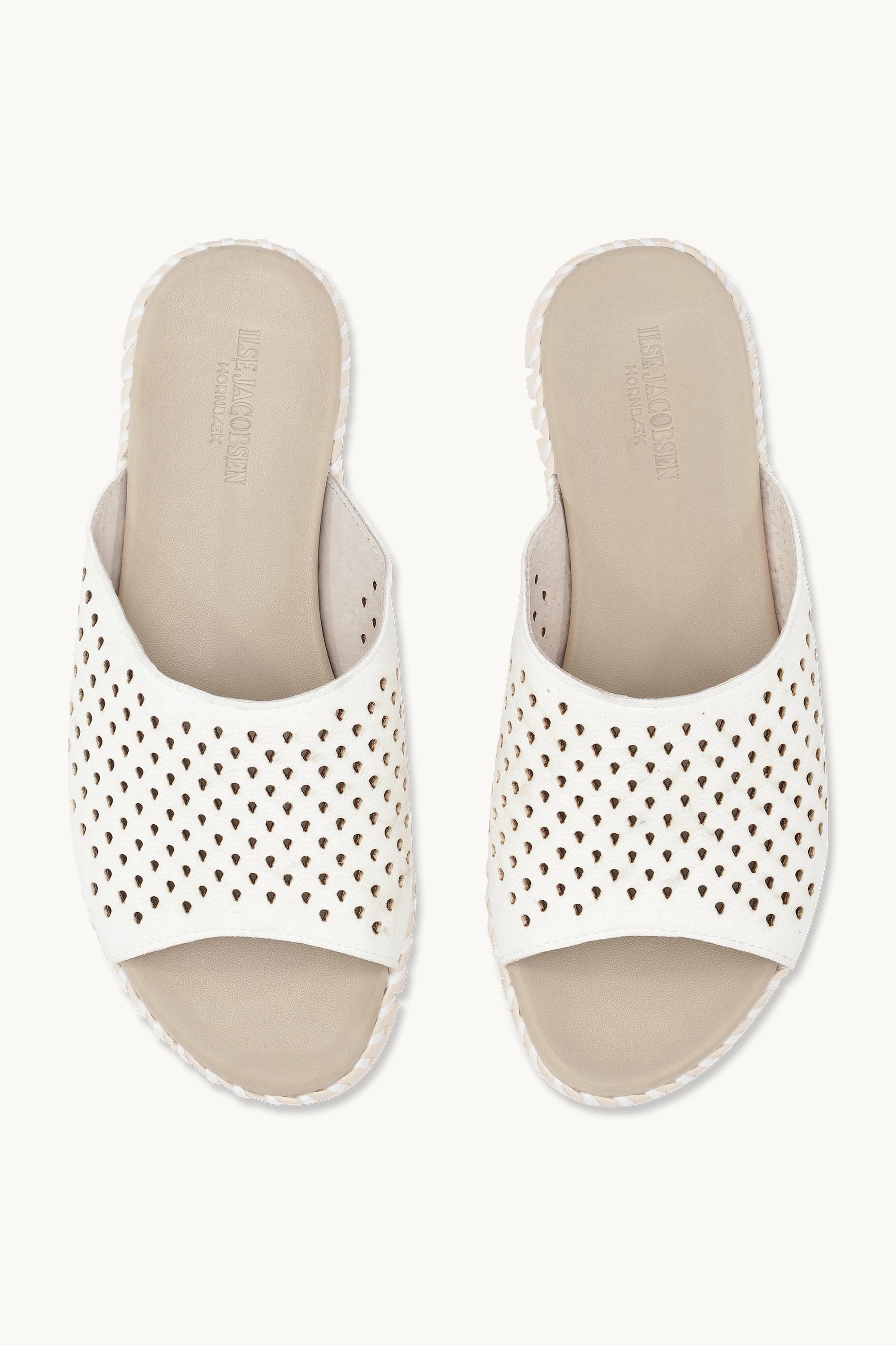Sandales - Blanc