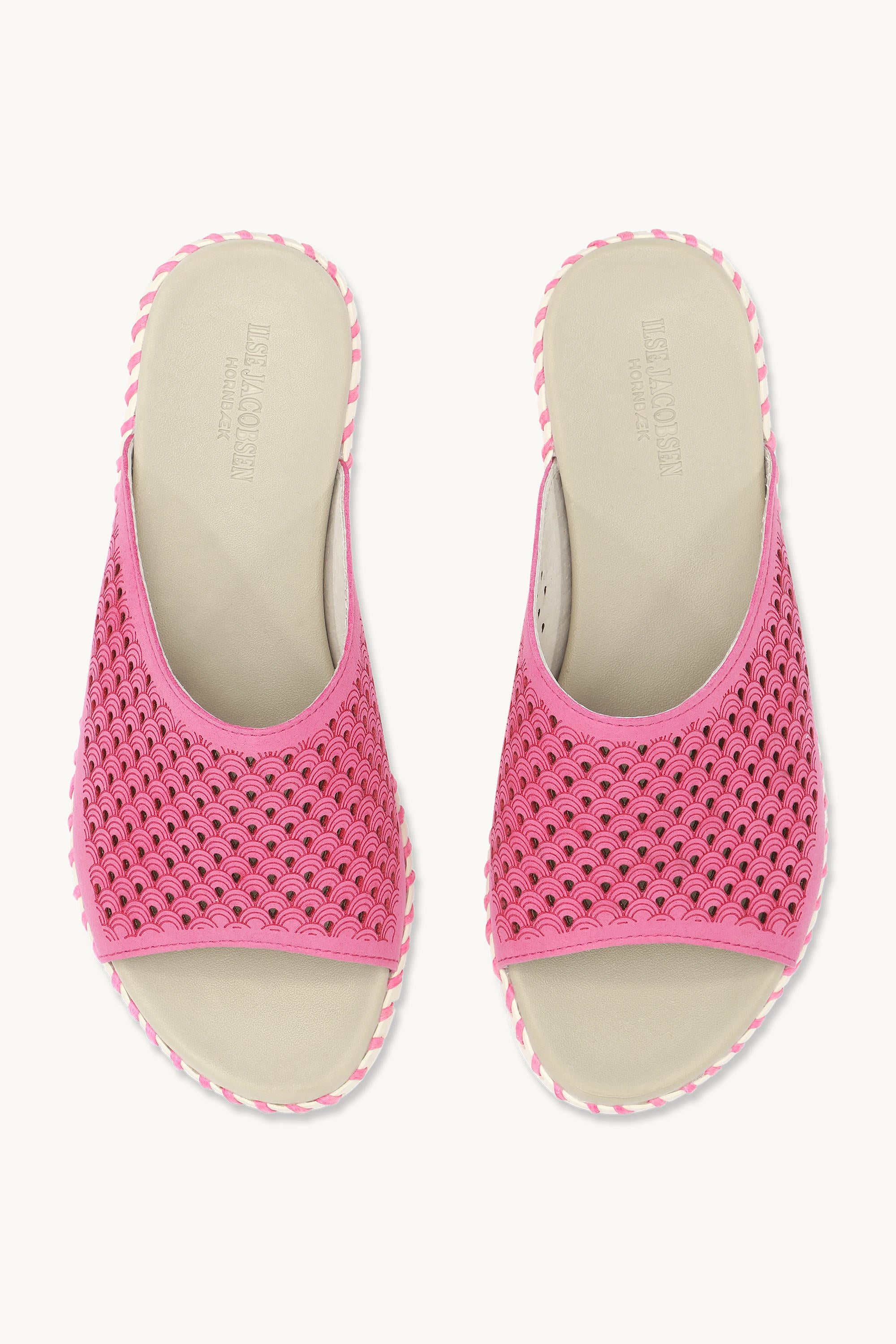 Sandales - Rose Violette