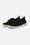 Men’s Shoes With Laces - Black Pearled Ivory