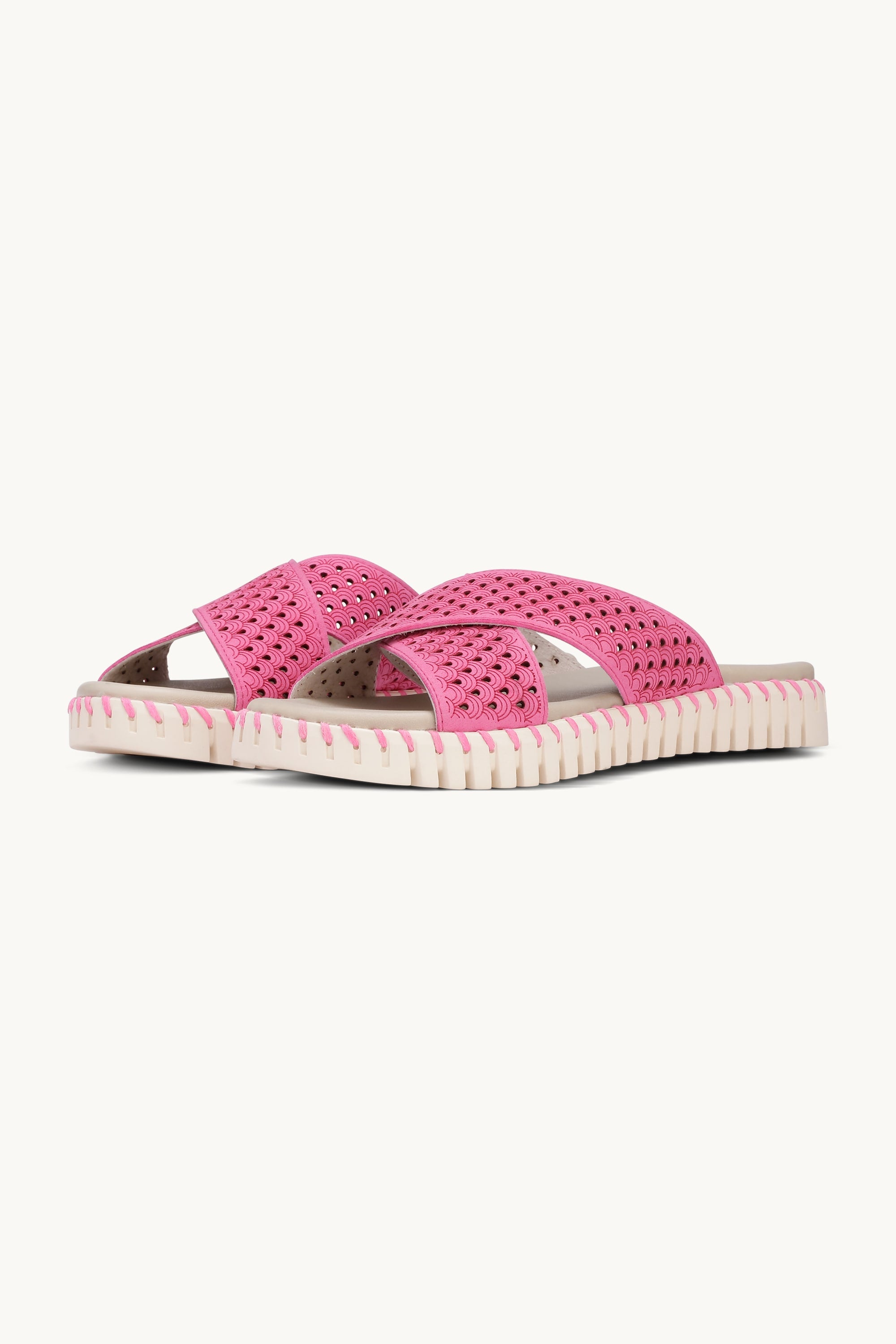 Sandales - Rose Violette