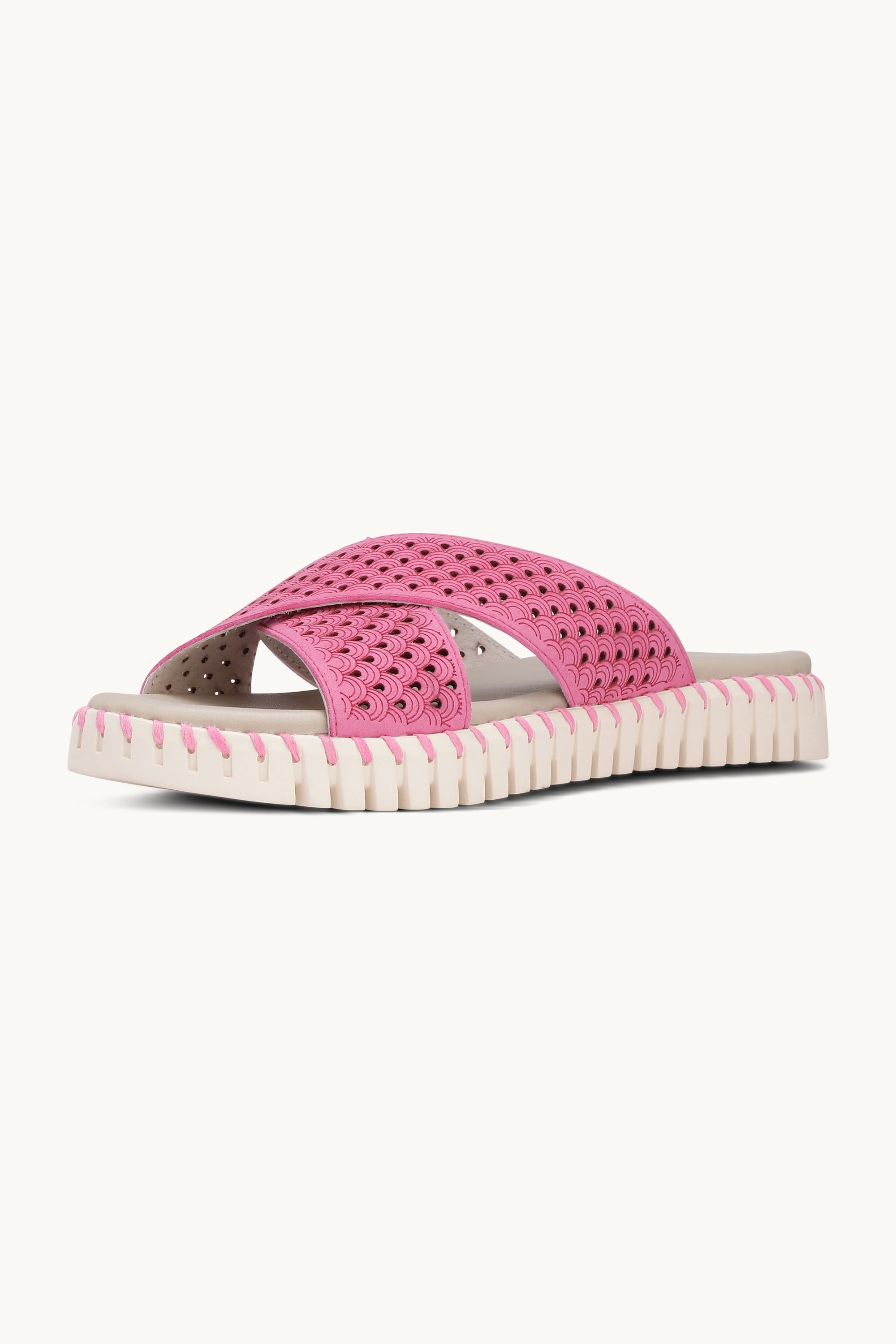 Sandales - Rose Violette