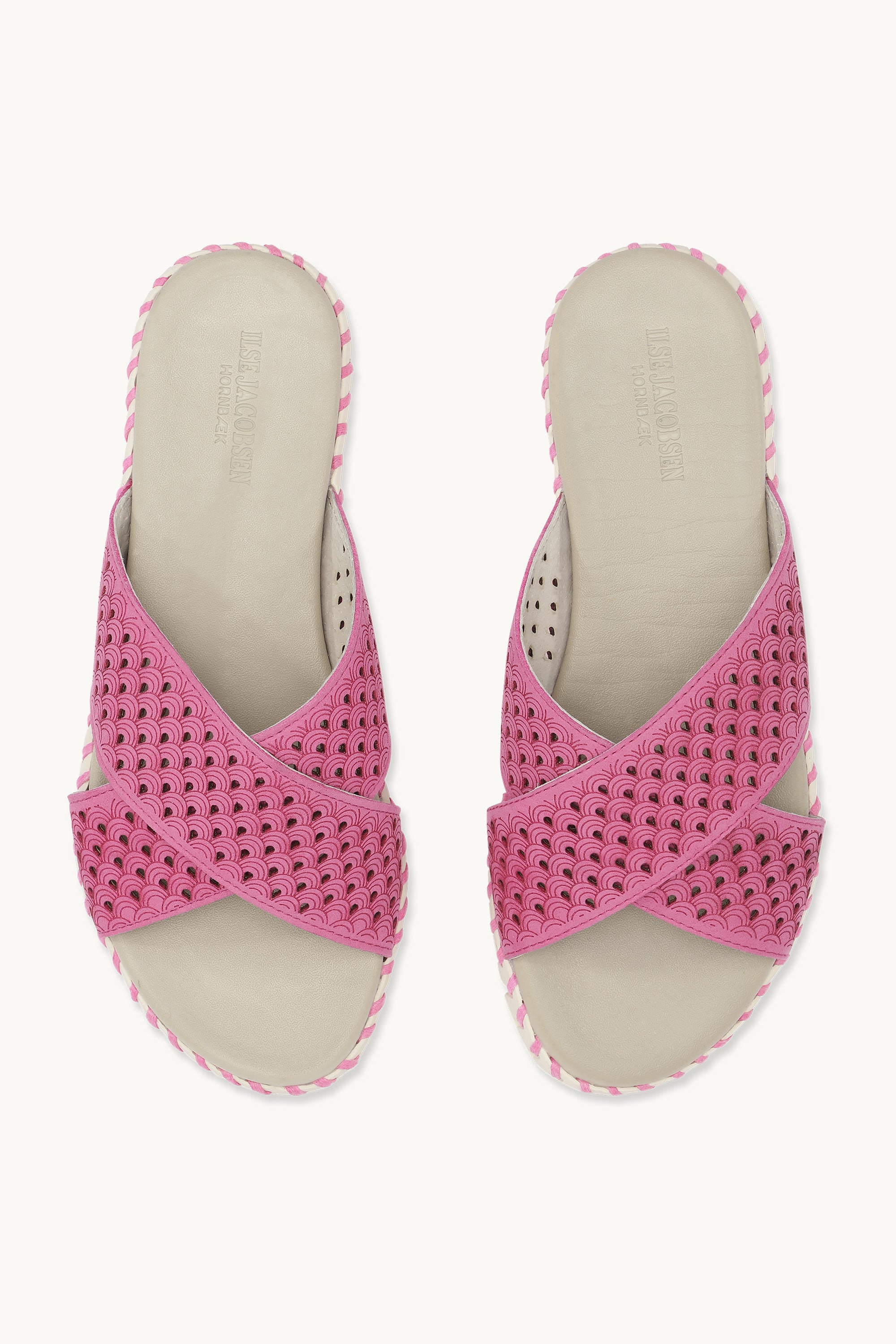 Sandales - Rose Violette