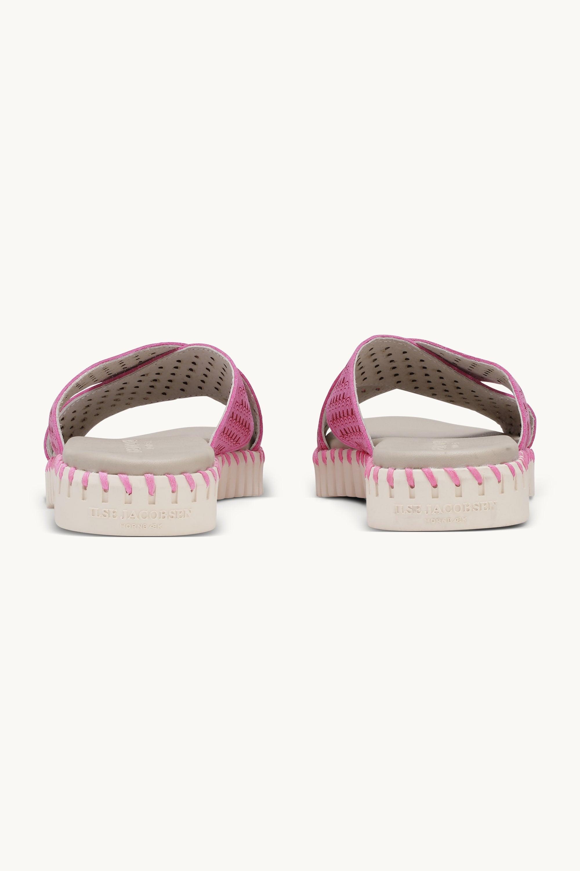 Sandales - Rose Violette