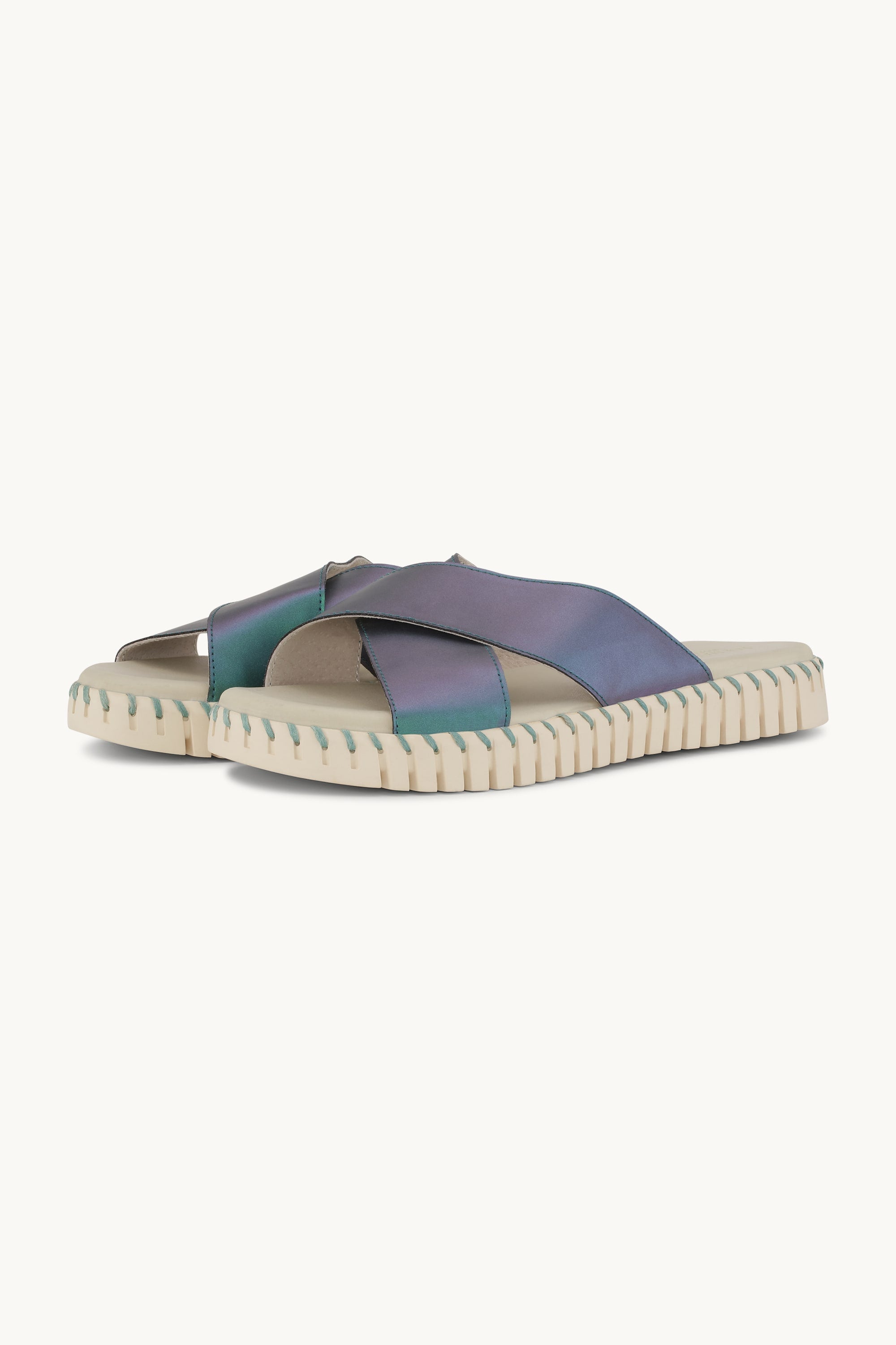 Sandales - Blanchies
