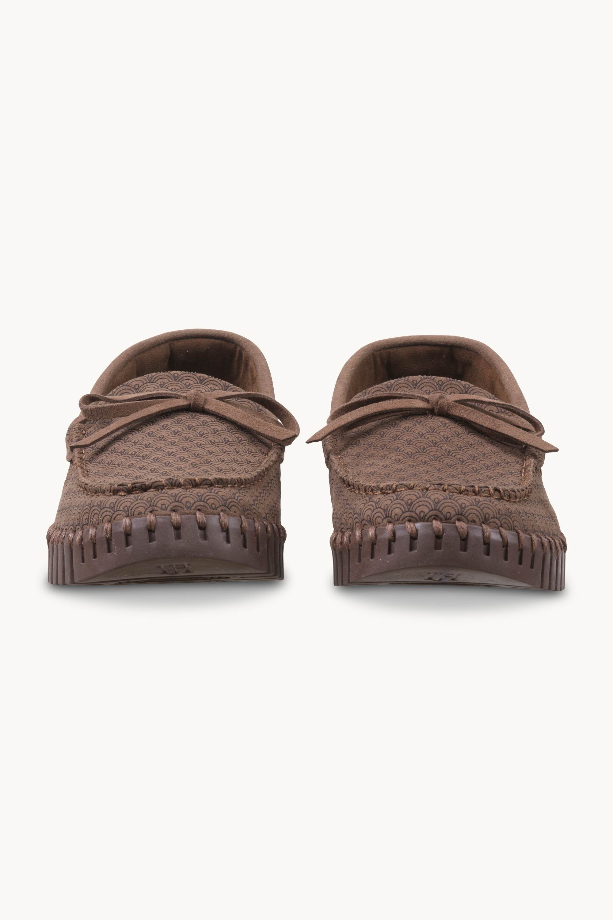 Tulip Sailor Shoe With Lining - Brown Brown