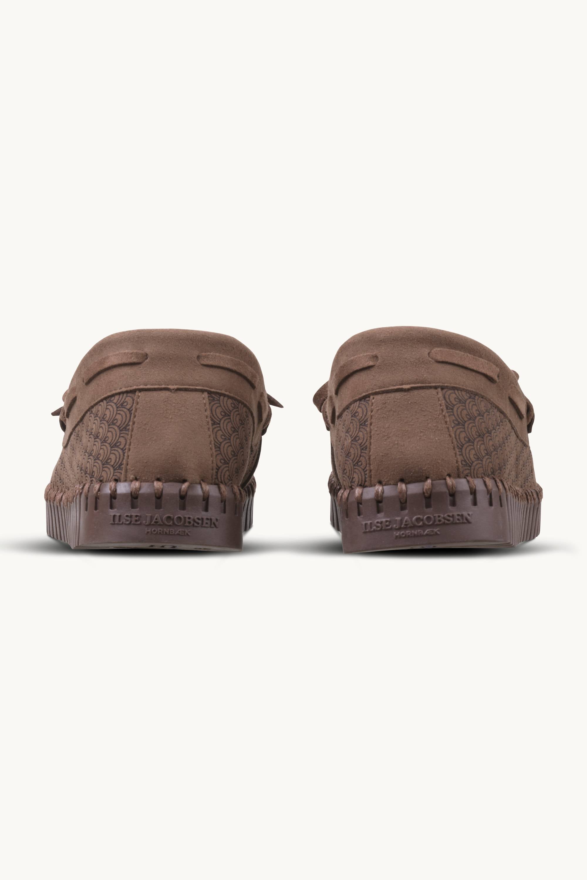 Tulip Sailor Shoe With Lining - Brown Brown