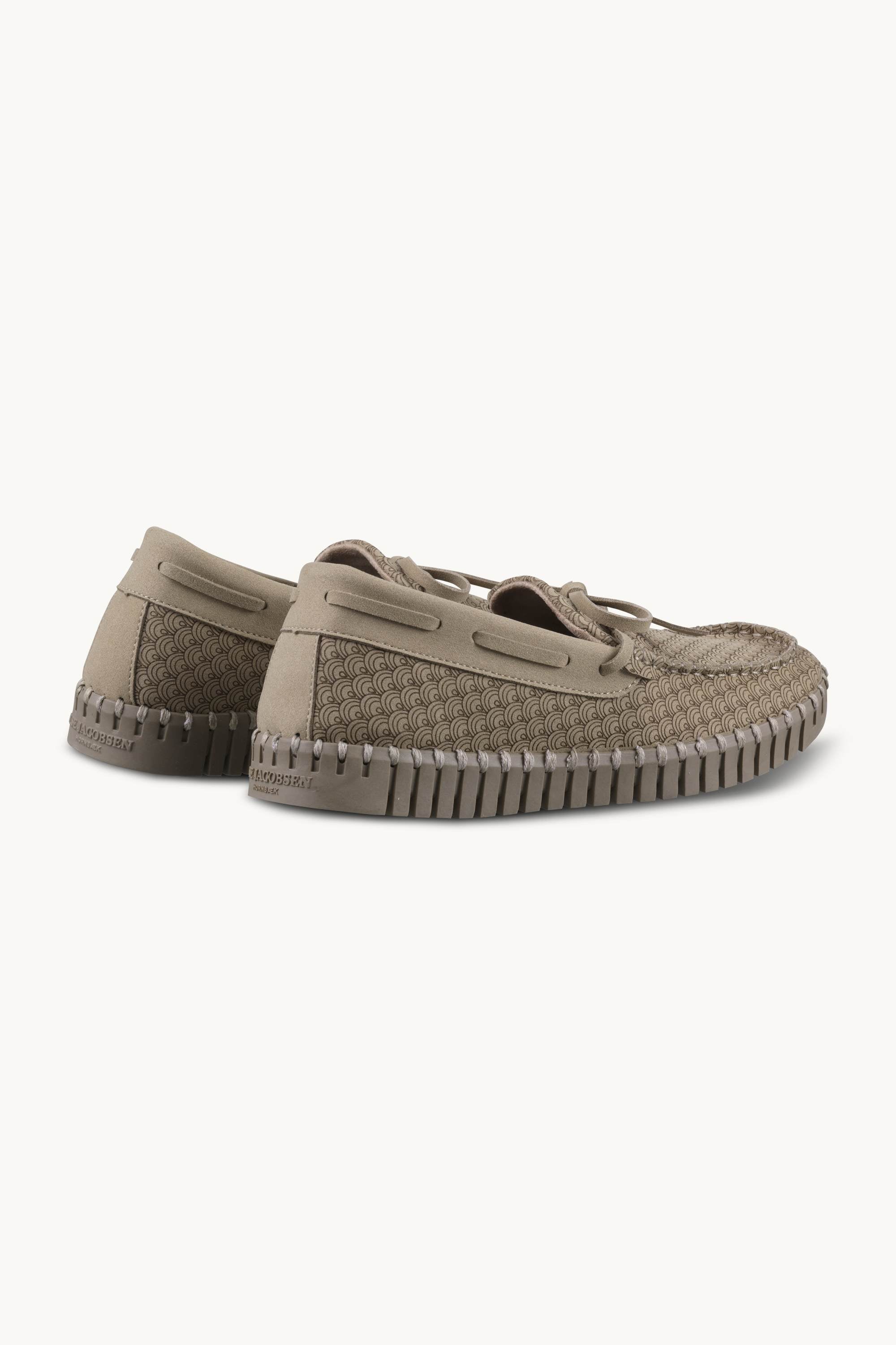 Tulip Sailor Shoe With Lining - Coriander Coriander