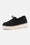 Tulip Sailor Shoe - Black Pearled Ivory