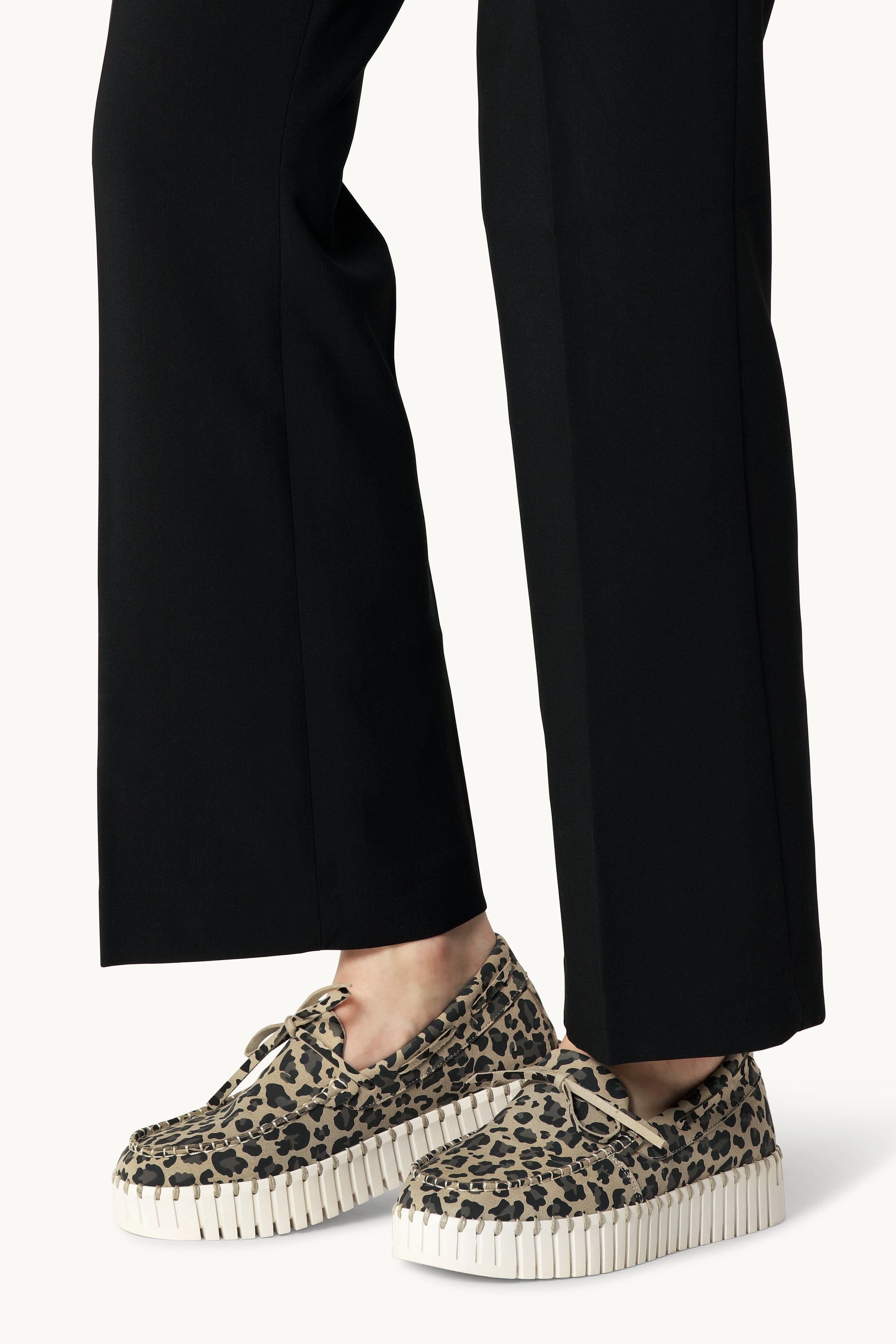 Tulip Sailor Shoe - Latte Pearled Ivory