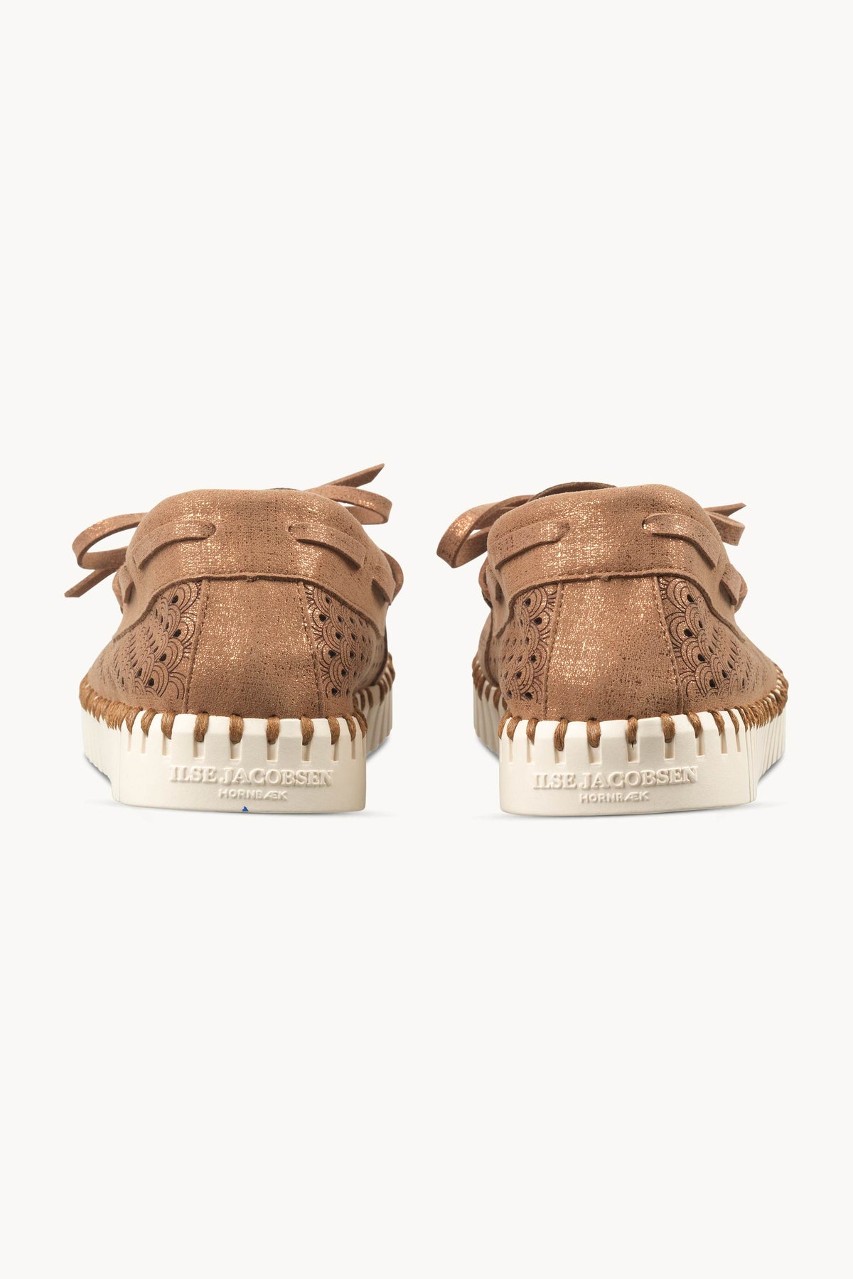 Tulip Sailor Shoe Glitter - Nougat Pearled Ivory