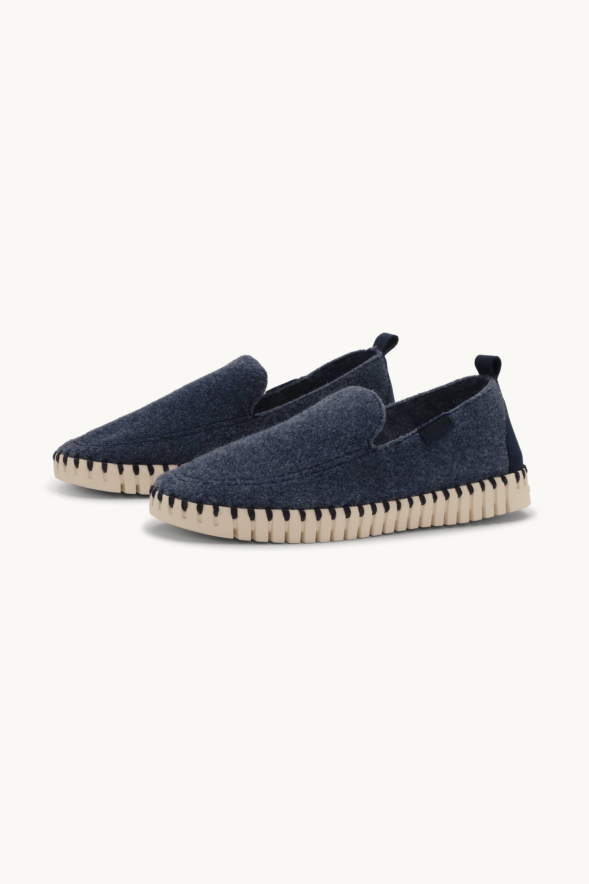 Mocassins - Indigo foncé