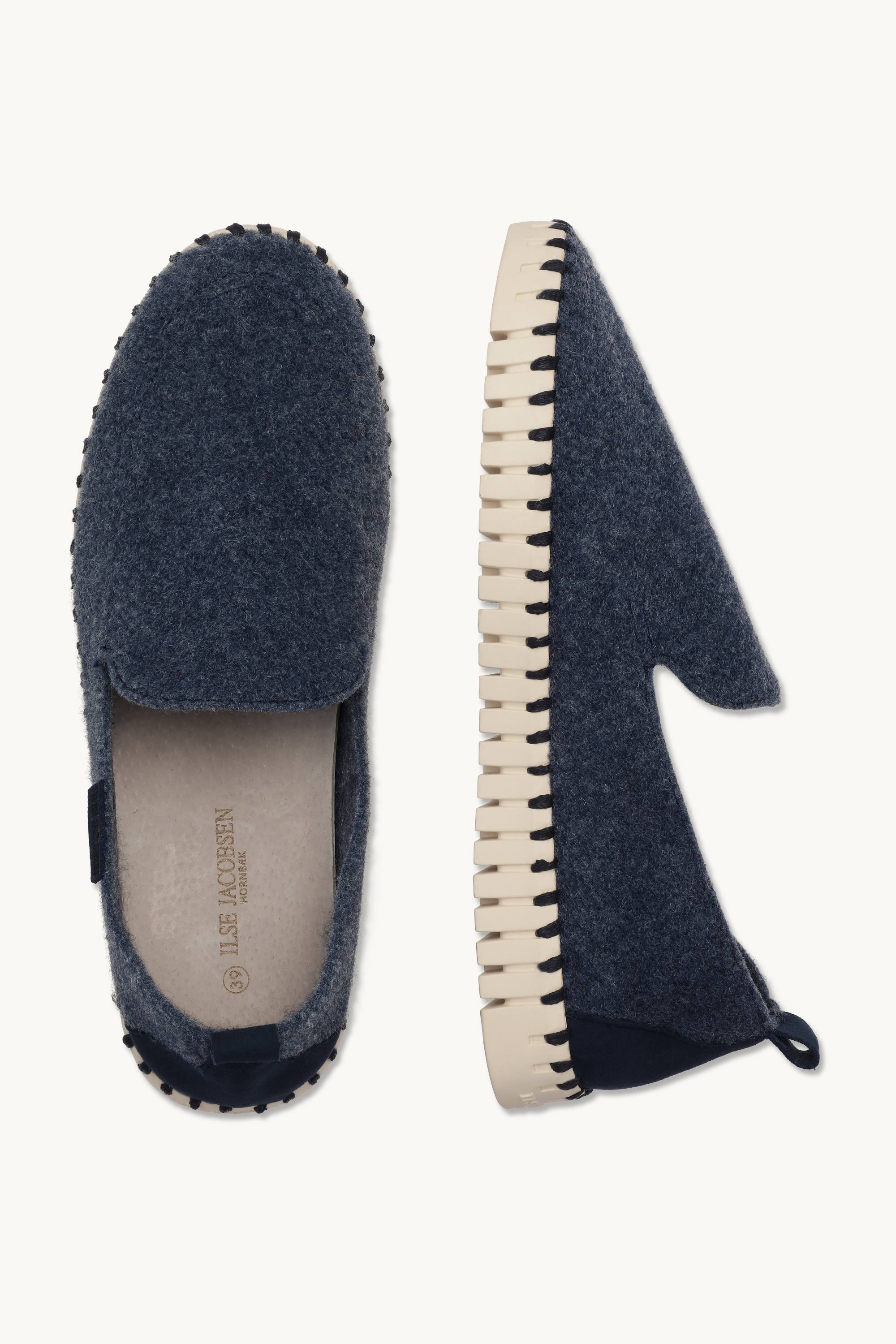 Mocassins - Indigo foncé